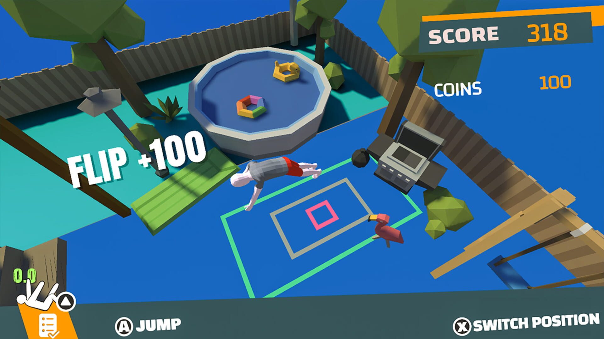 Parkour Jump Adventure screenshot 1