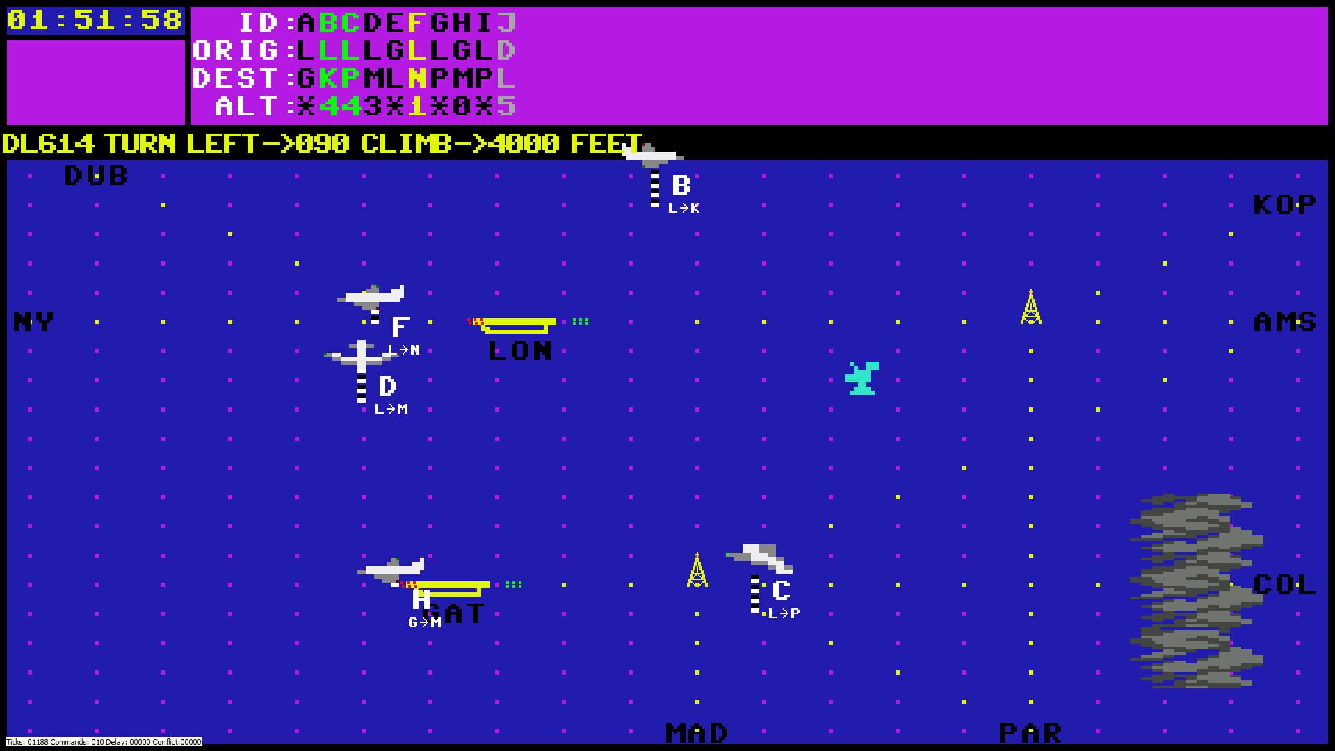 Kennedy Approach screenshot 1