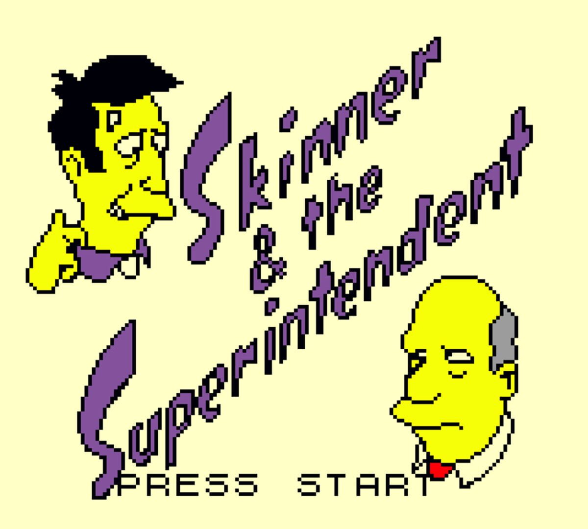 Skinner & The Superintendent screenshot 1