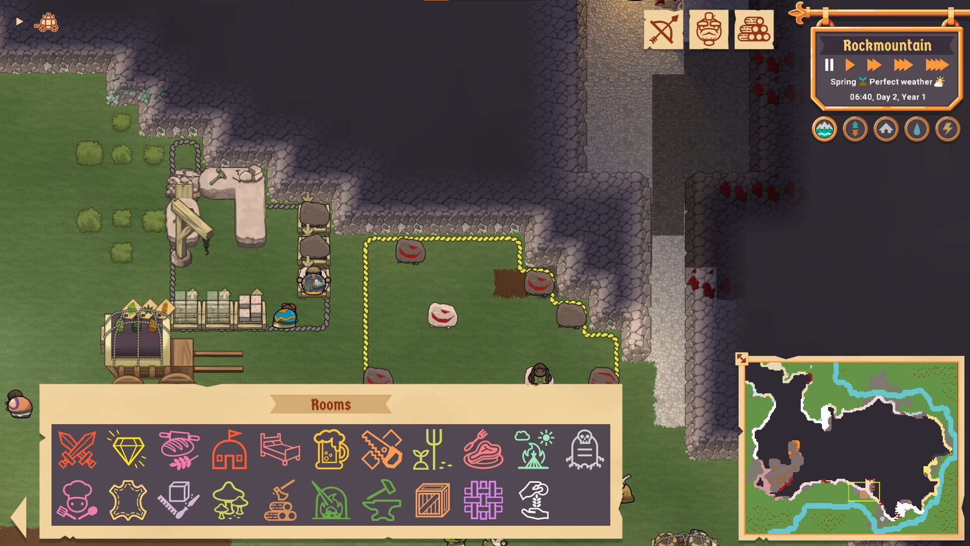 Mountaincore screenshot 1