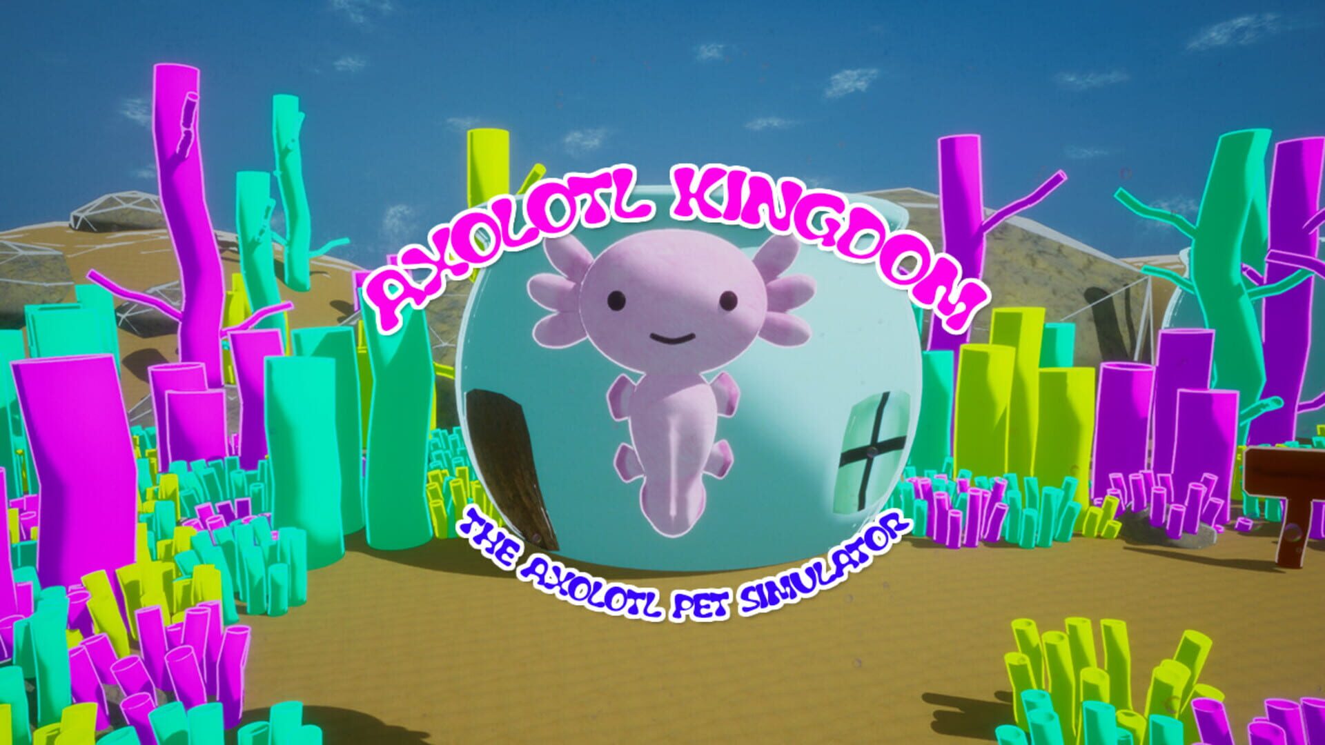 Axolotl Kingdom screenshot 1