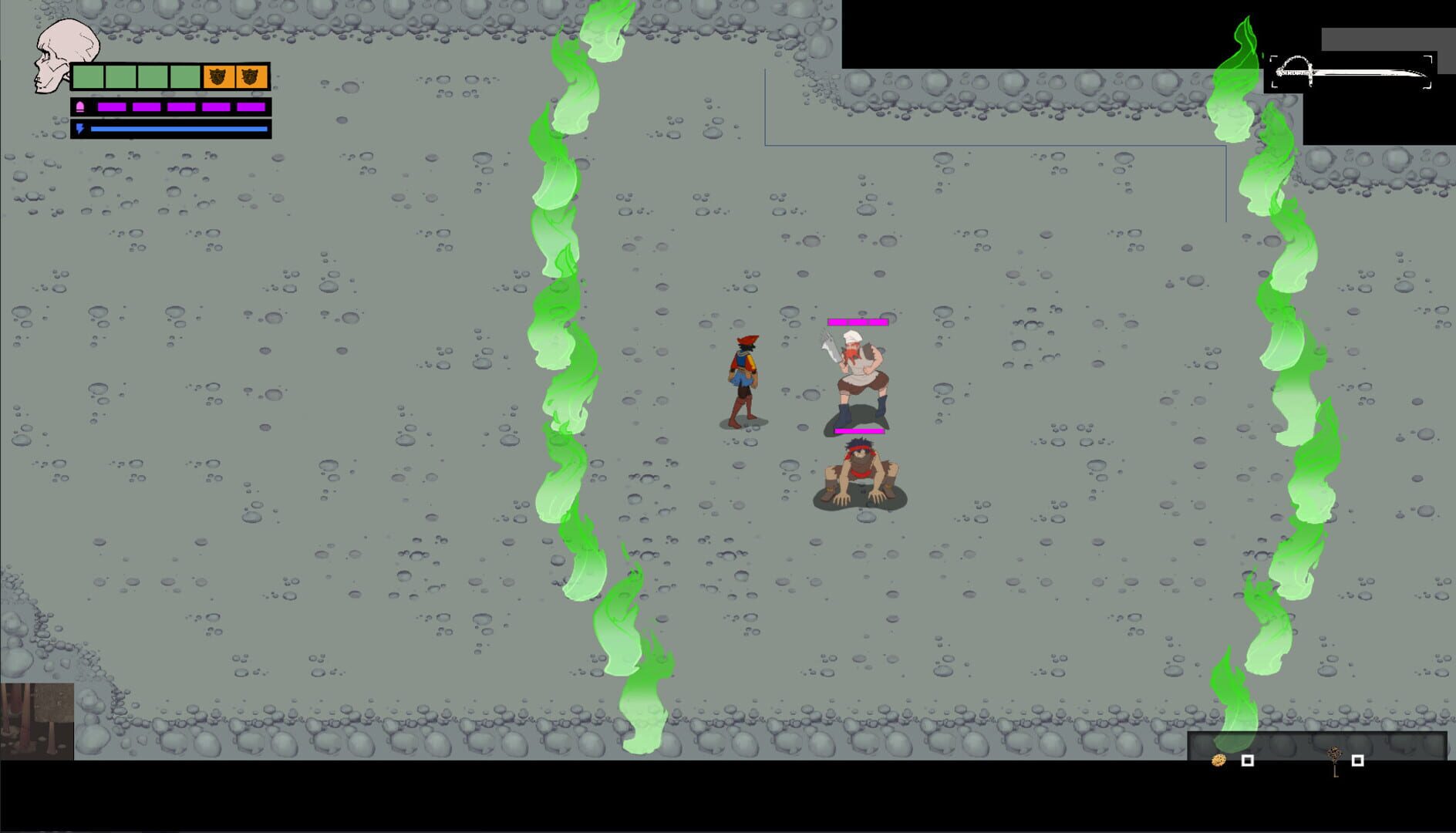 Curse of the Corsair screenshot 1