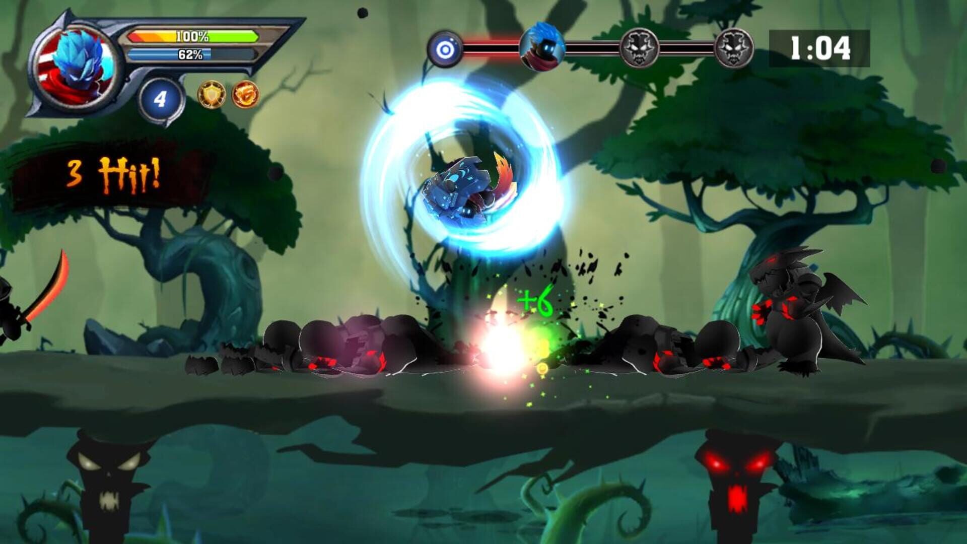 Mystic Warriors Battleground screenshot 1