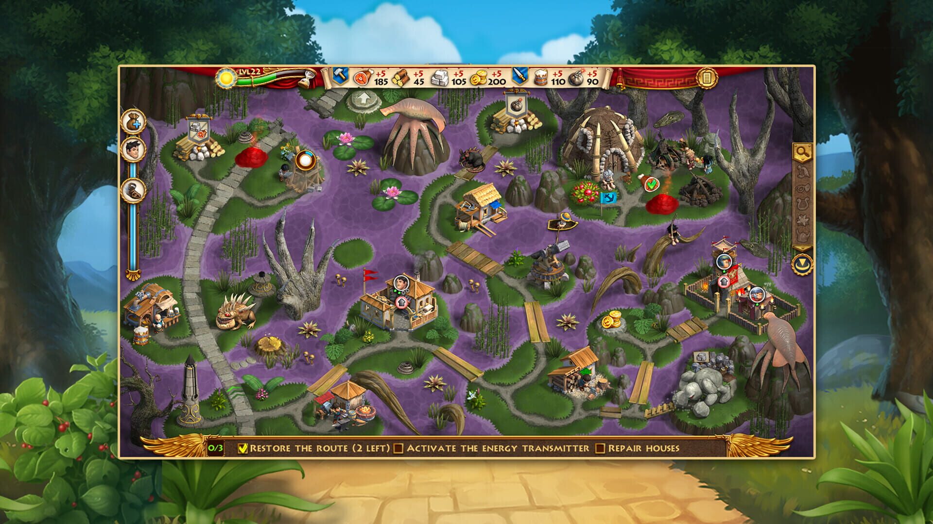 Roads of Rome: Portals 2 - Collector's Edition screenshot 1