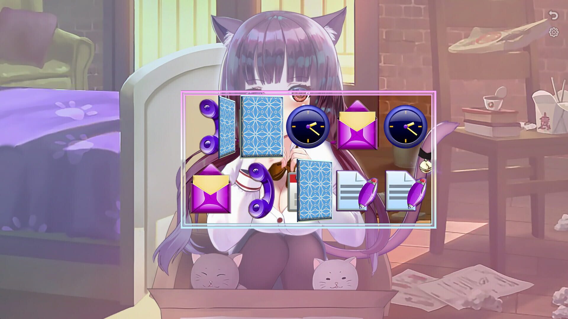 Neko Office: Nightlife Adventures screenshot 1