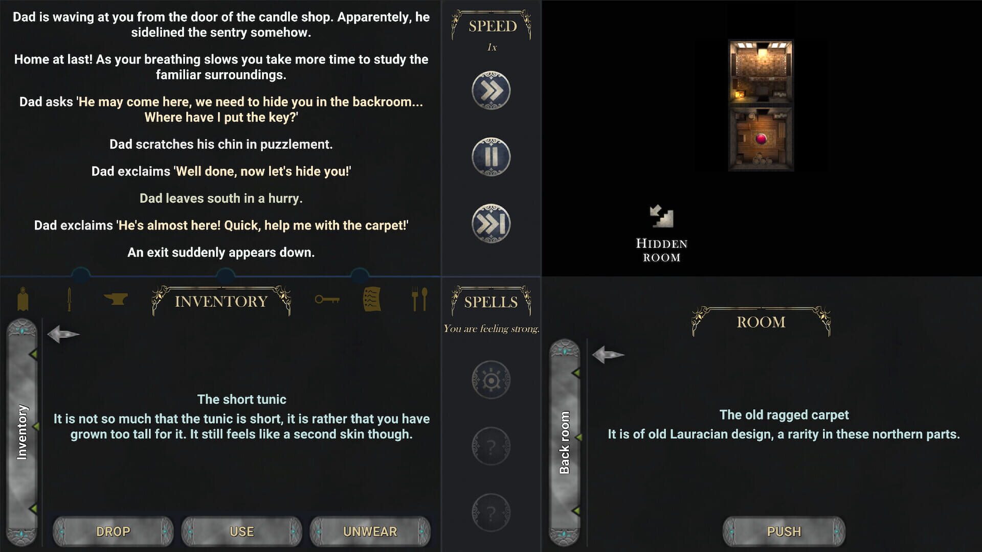 Escape from Norwood screenshot 1