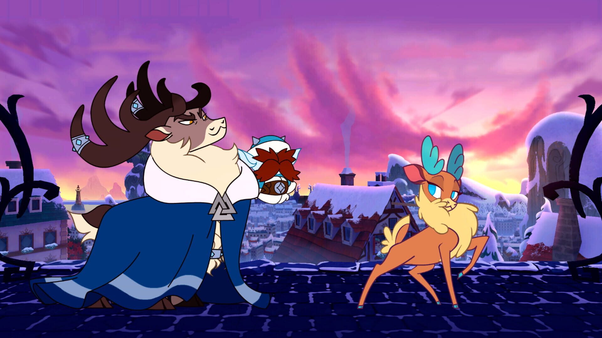 Them's Fightin' Herds: Stronghoof screenshot 1