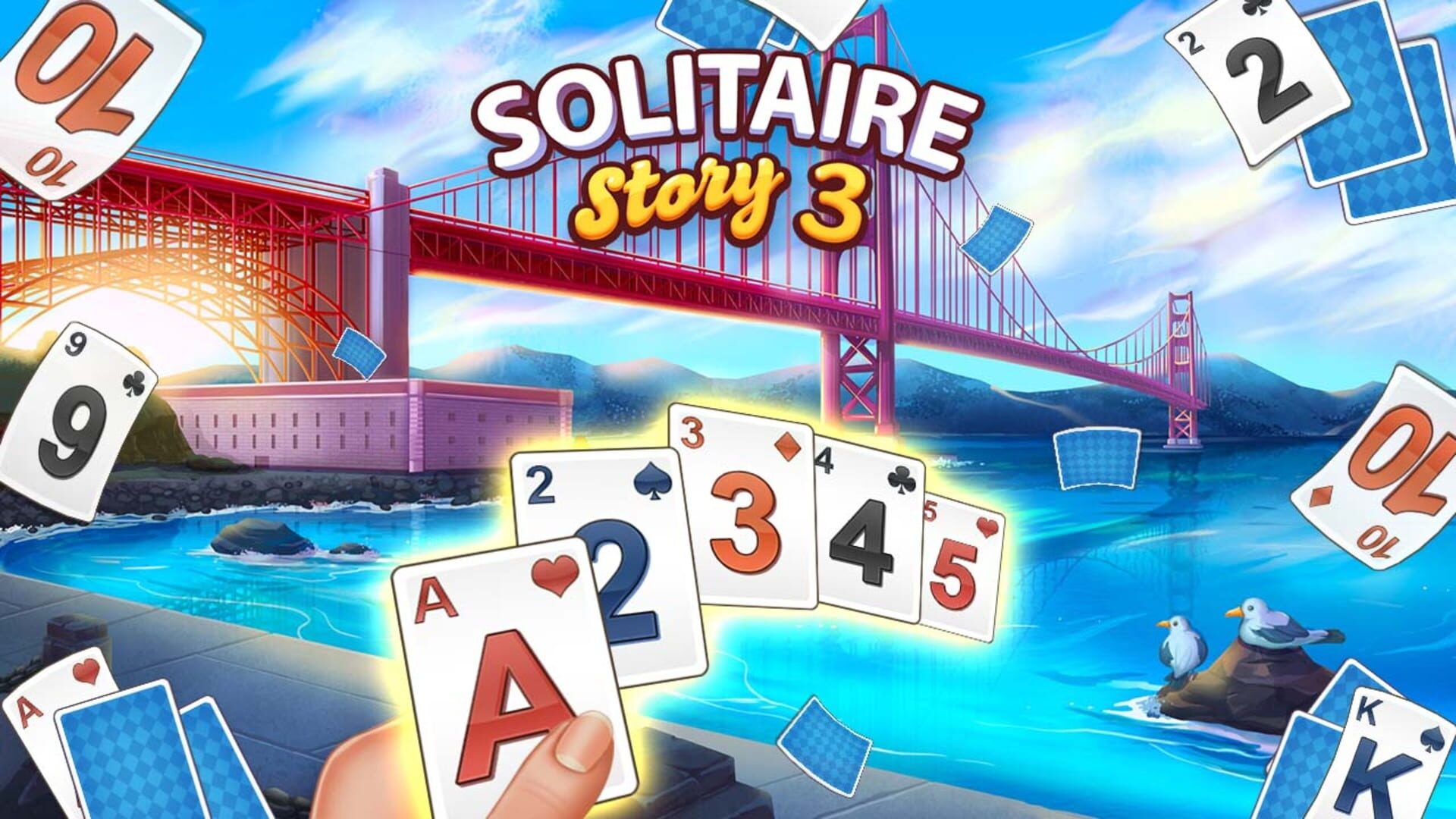 Solitaire Story 3 screenshot 1