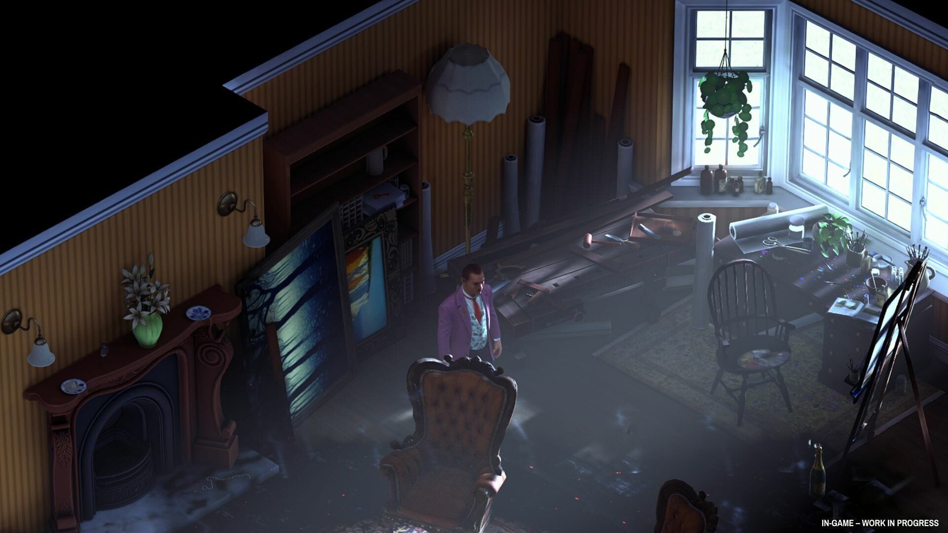 Agatha Christie: Hercule Poirot - The London Case screenshot 1