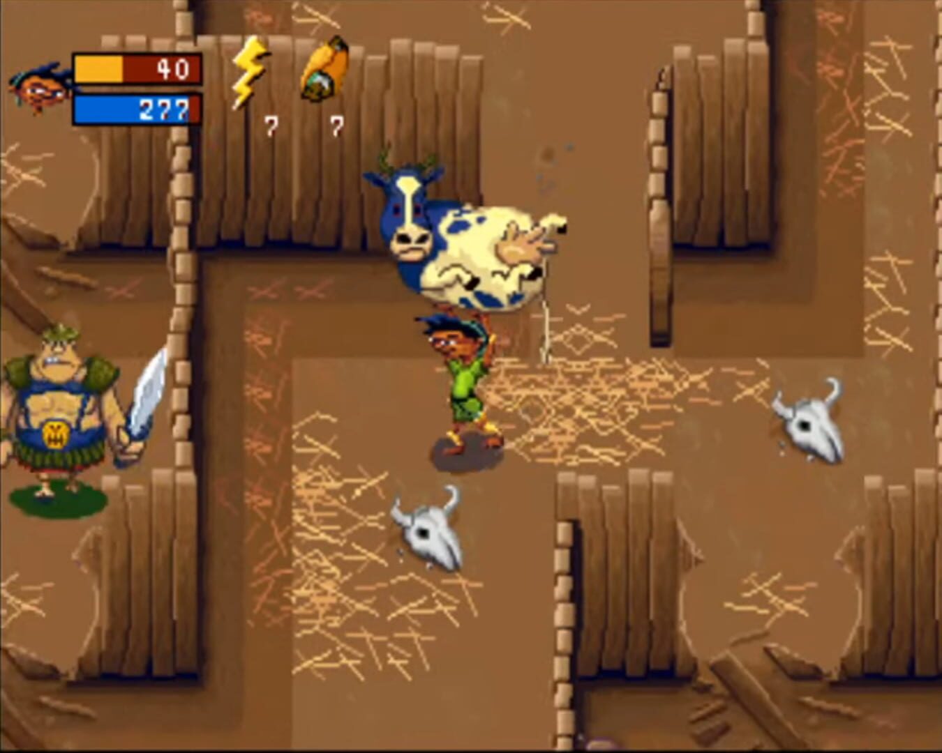 Herc's Adventures screenshot 1