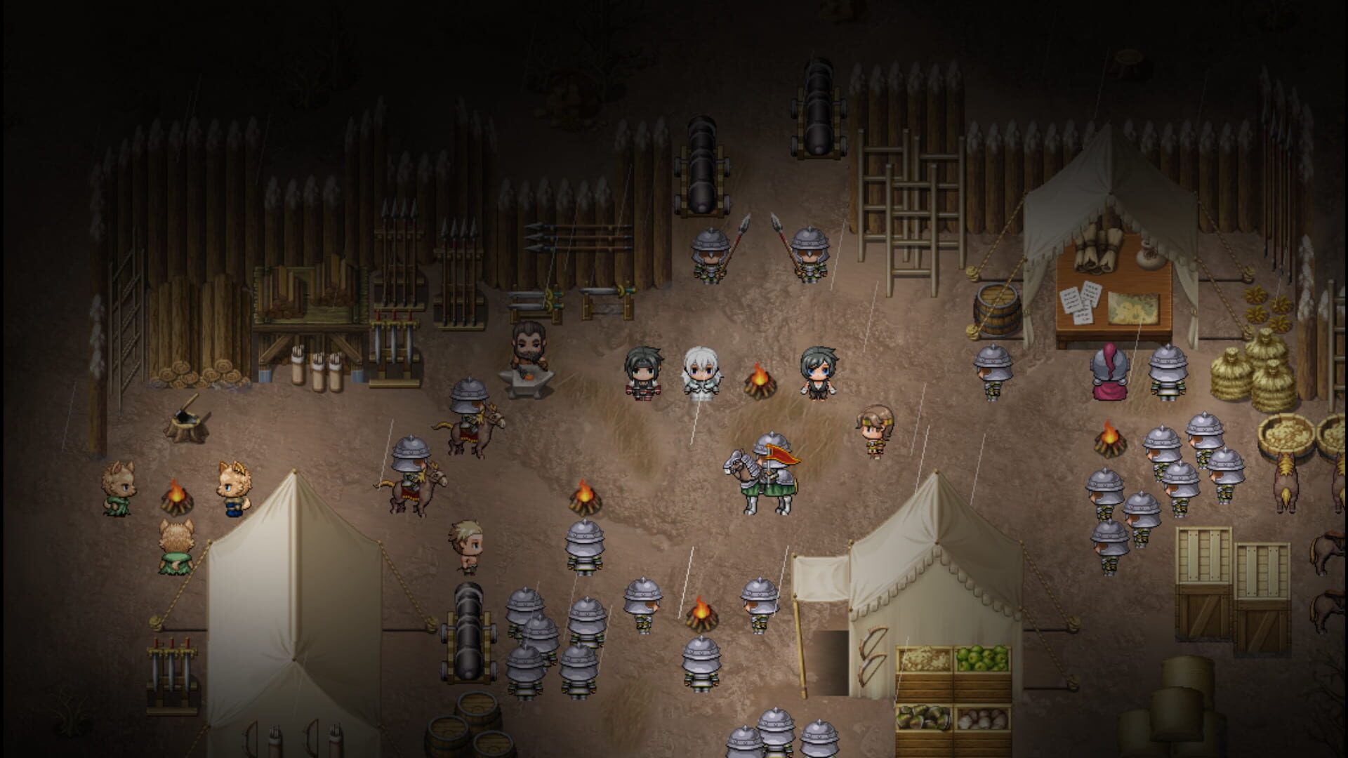 Tales of Vogar: Lost Descendants screenshot 1