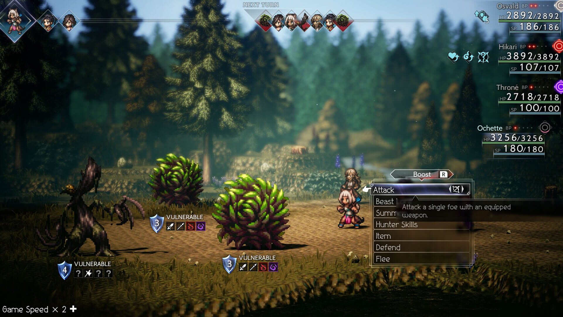 Octopath Traveler II: Steelbook Edition screenshot 1