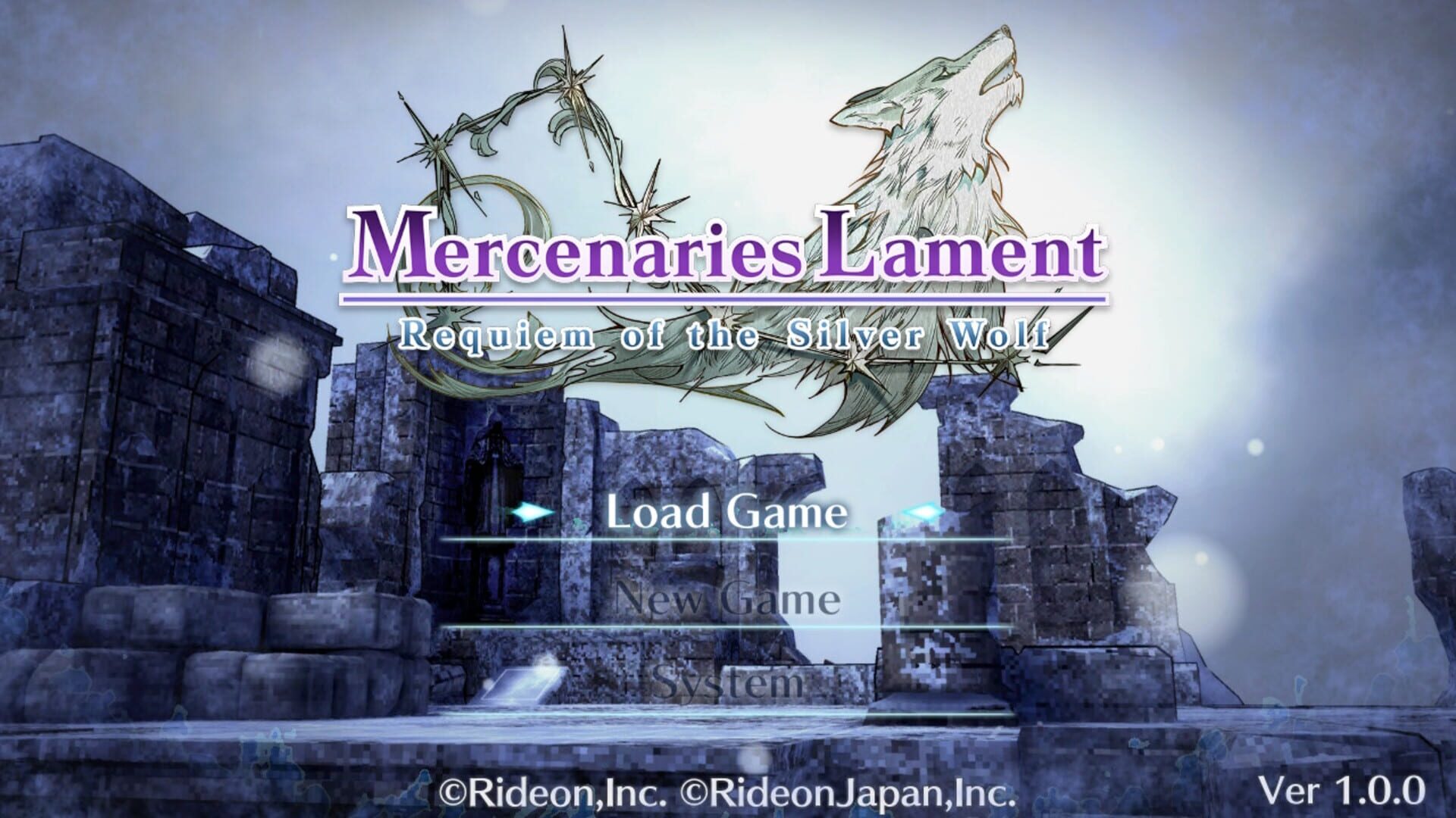 Mercenaries Lament: Requiem of the Silver Wolf screenshot 1