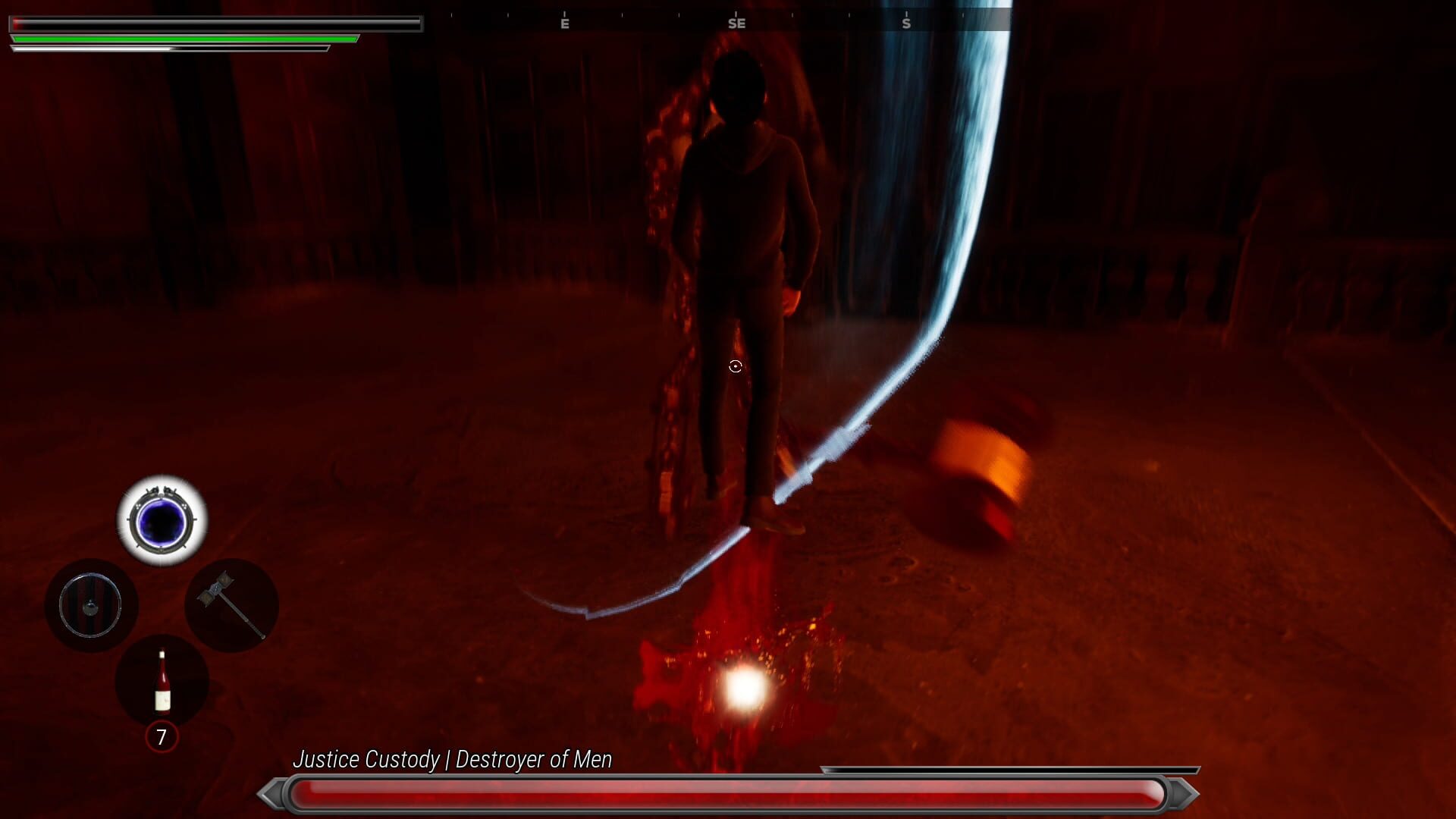 Soul Cliff screenshot 1
