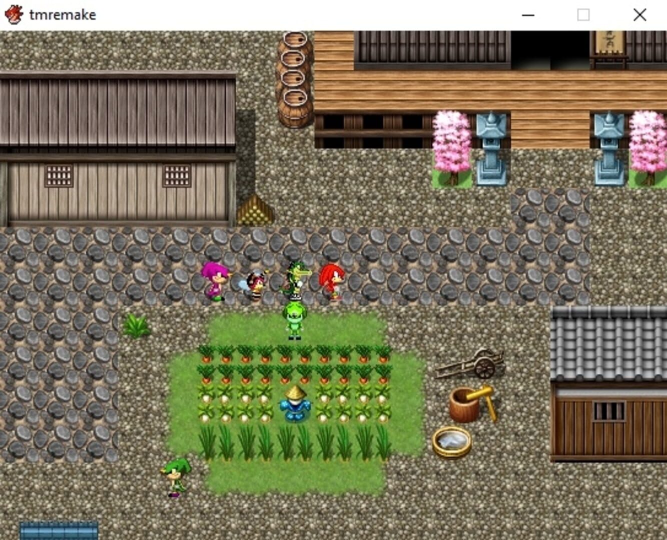 Forces of Mobius screenshot 1