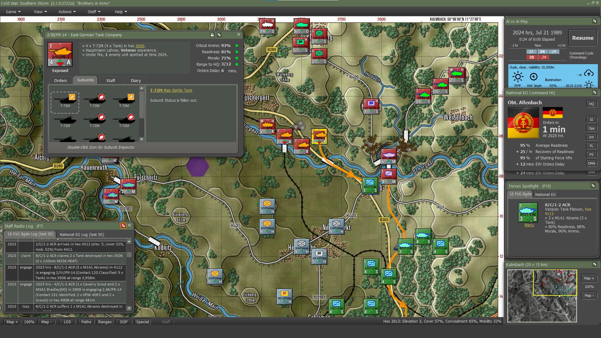 Flashpoint Campaigns: Southern Storm screenshot 1