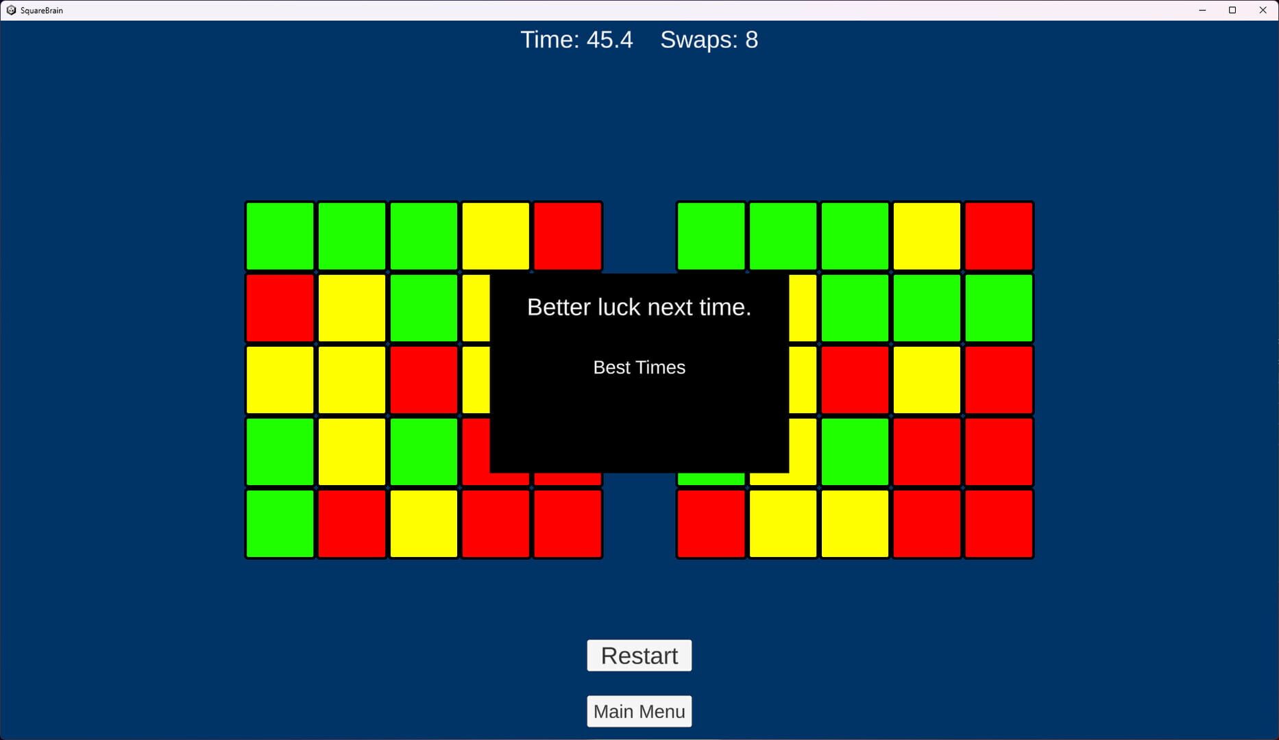 Square Brain screenshot 1