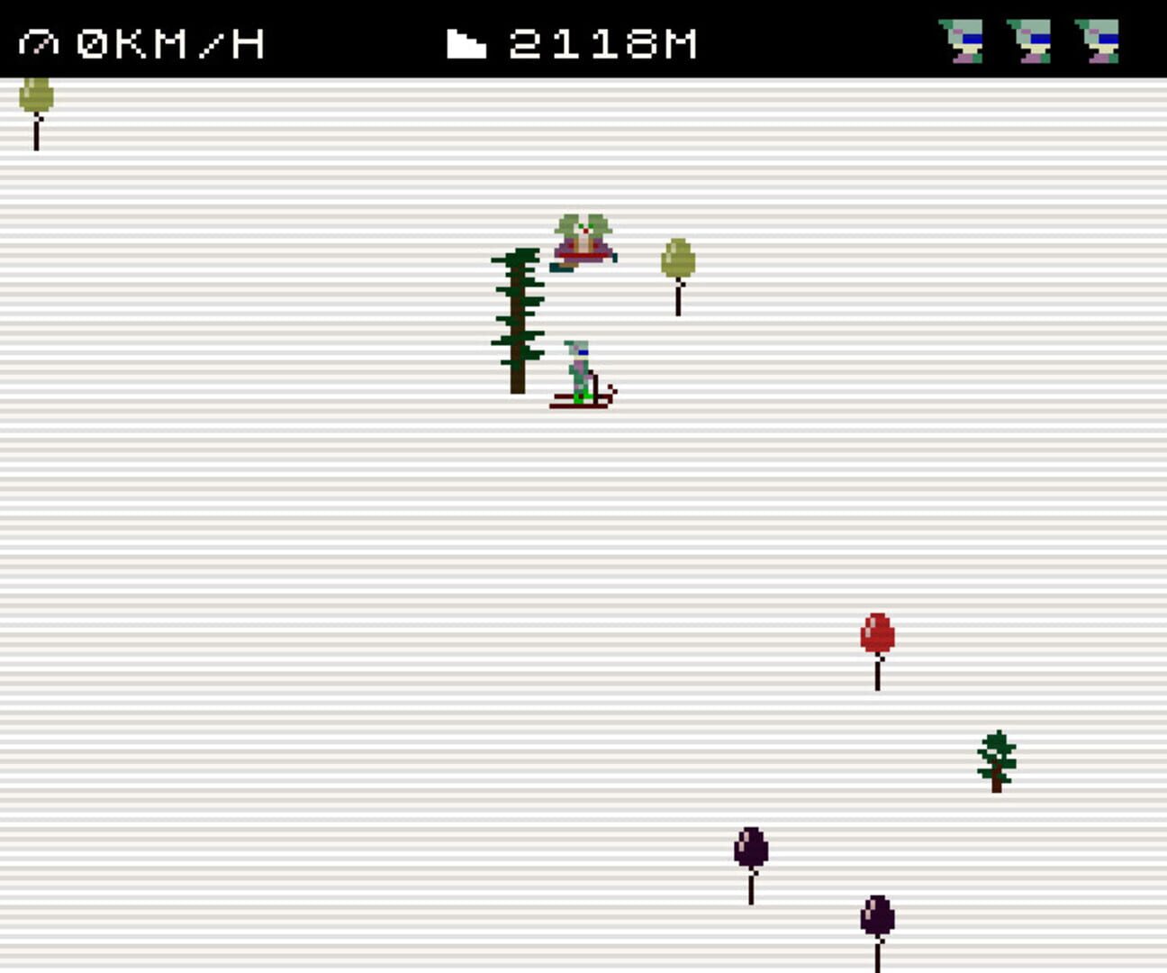 Skiing Frenzy screenshot 1
