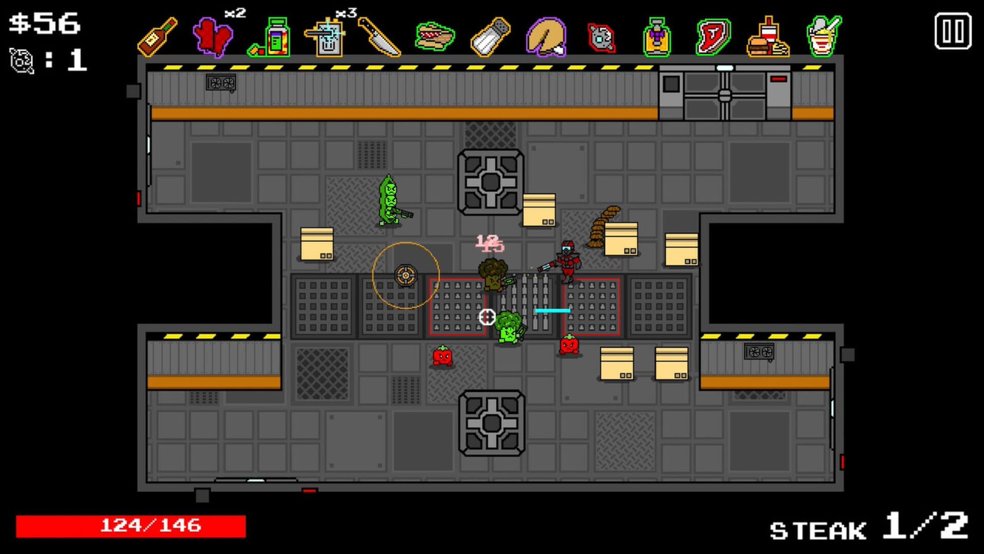 Meatgun screenshot 1