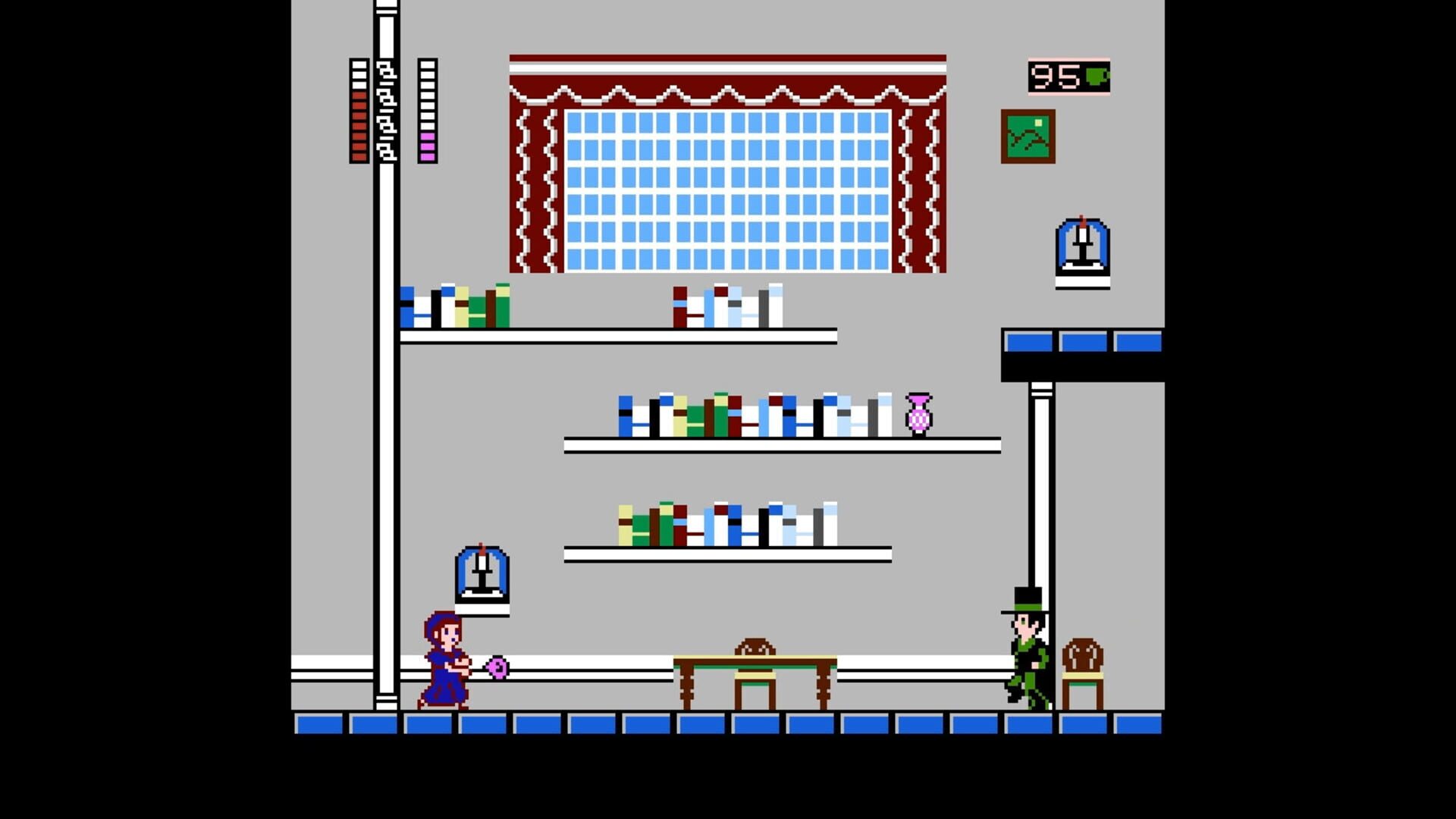 Jane Austen's 8-bit Adventure screenshot 1