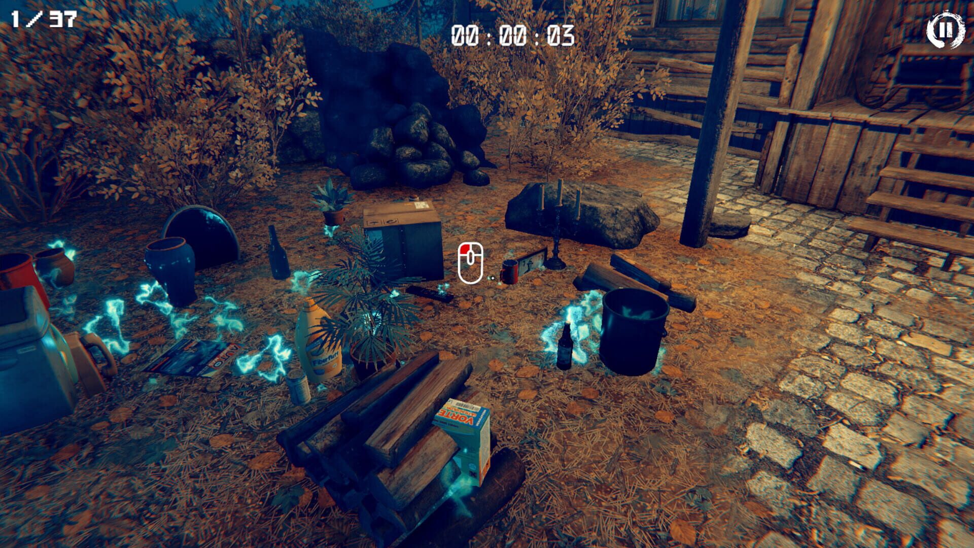 3D Puzzle: Vintage House screenshot 1