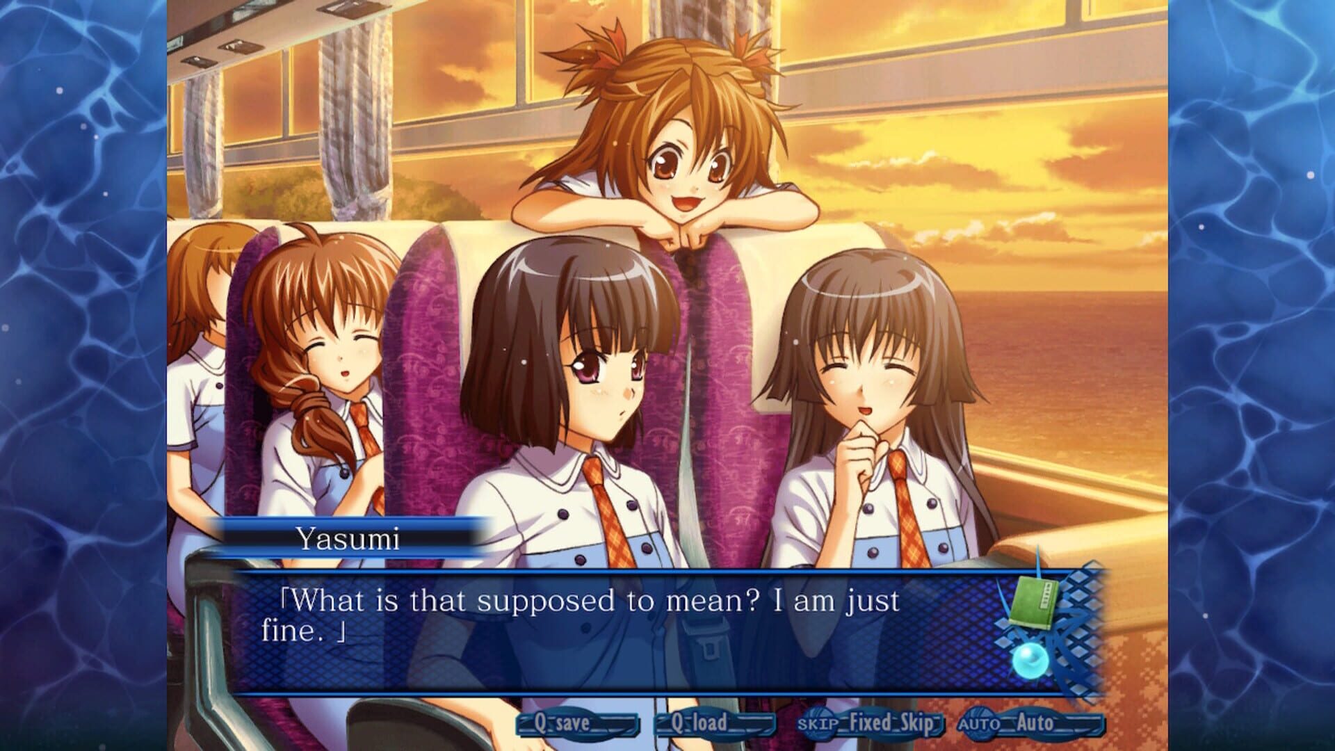 Aoi Shiro: HD Remaster screenshot 1