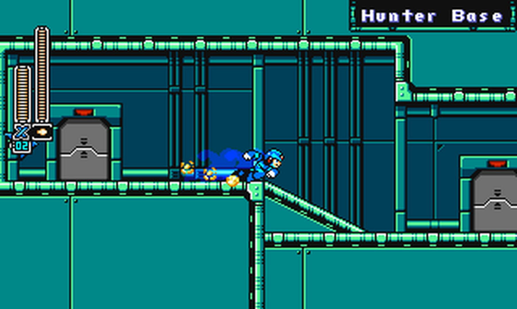 Mega Man X Innocent Impulse screenshot 1