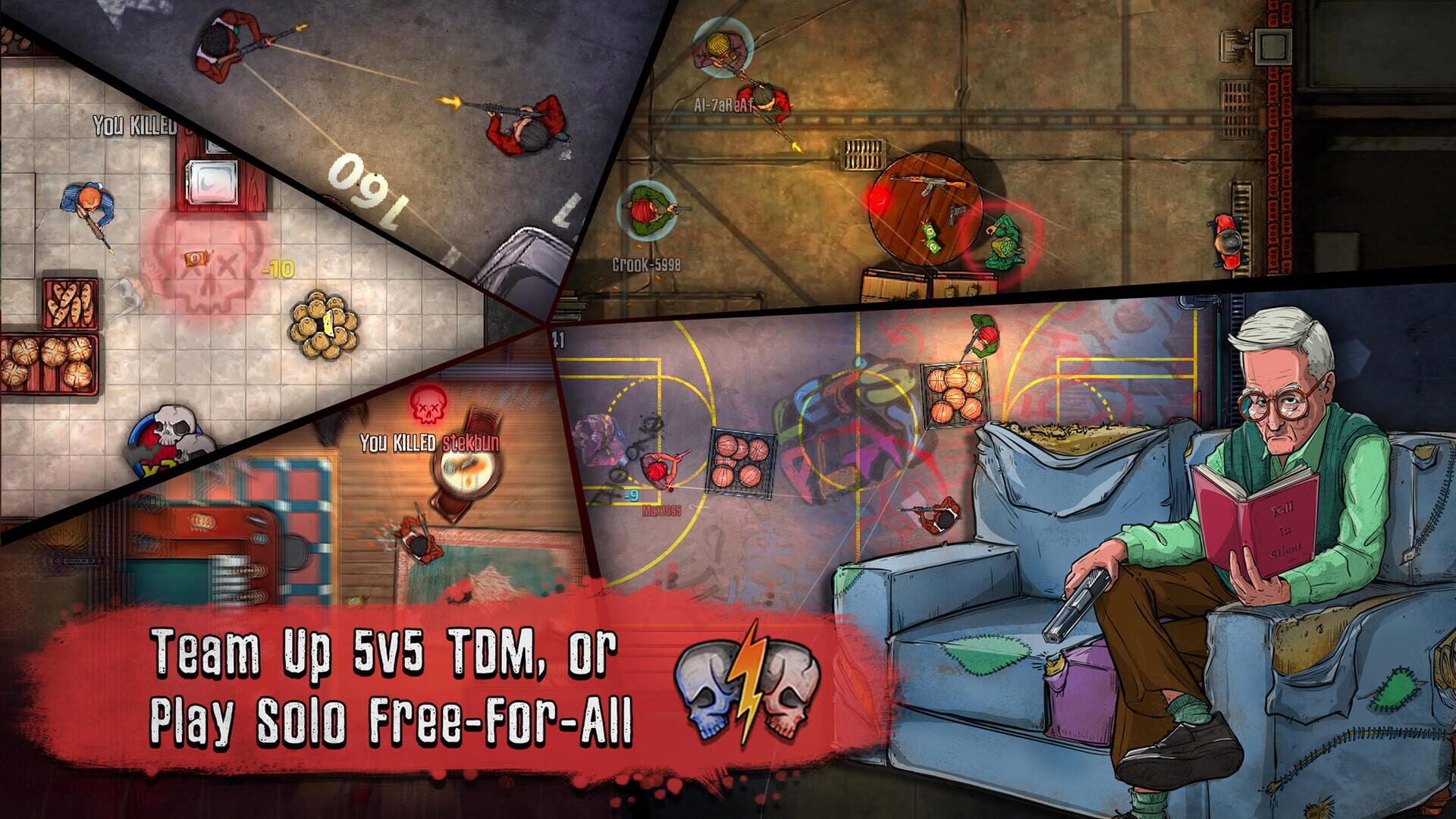 Urban Crooks screenshot 1
