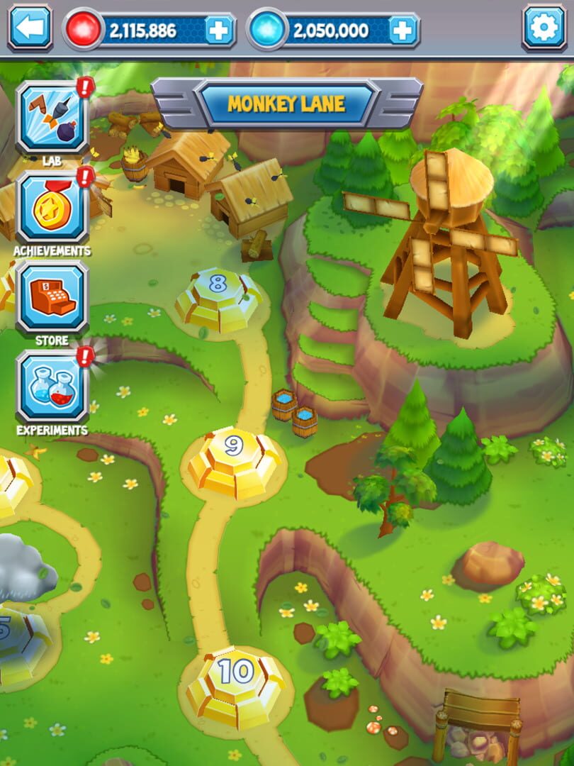 Bloons Supermonkey 2 screenshot 1