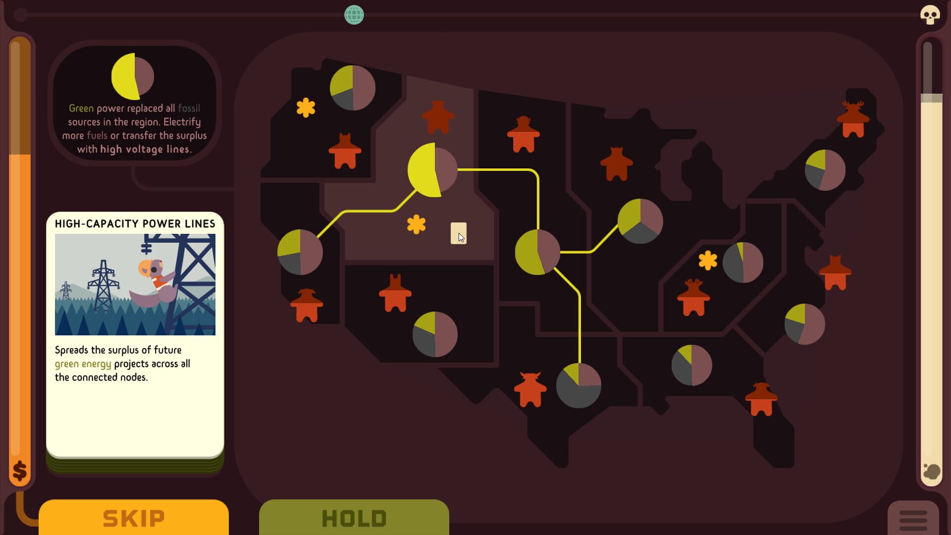Green New Deal Simulator screenshot 1