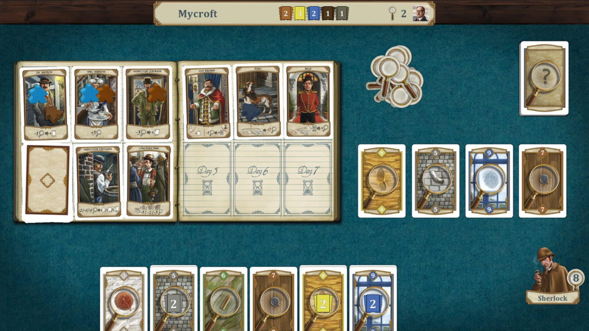 Holmes Sherlock & Mycroft screenshot 1