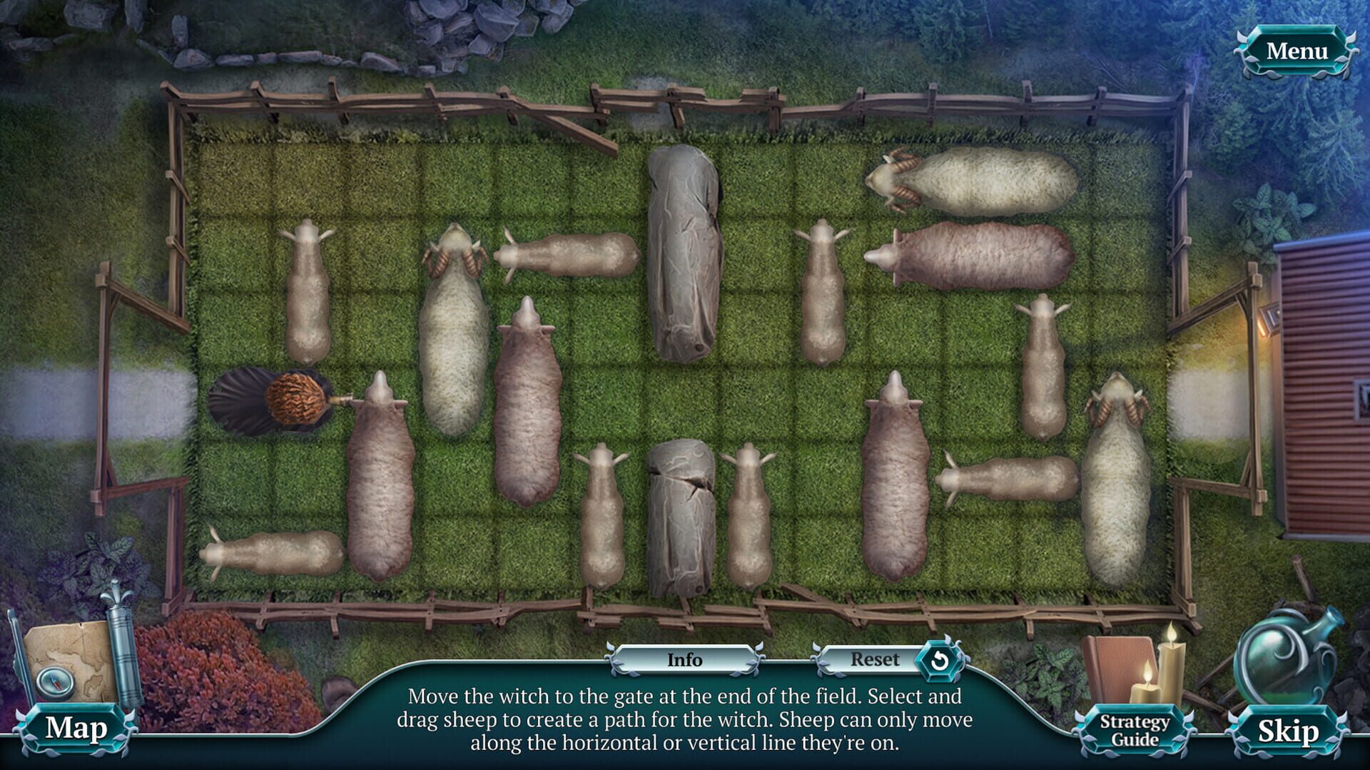 Cursed Fables: Twisted Tower screenshot 1