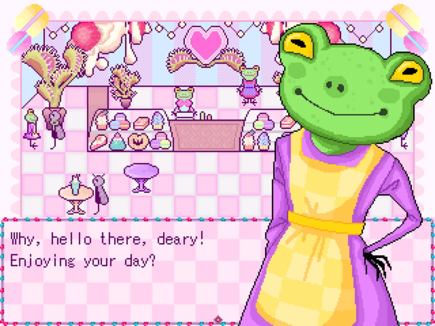 Cafe Venus Flytrap screenshot 1