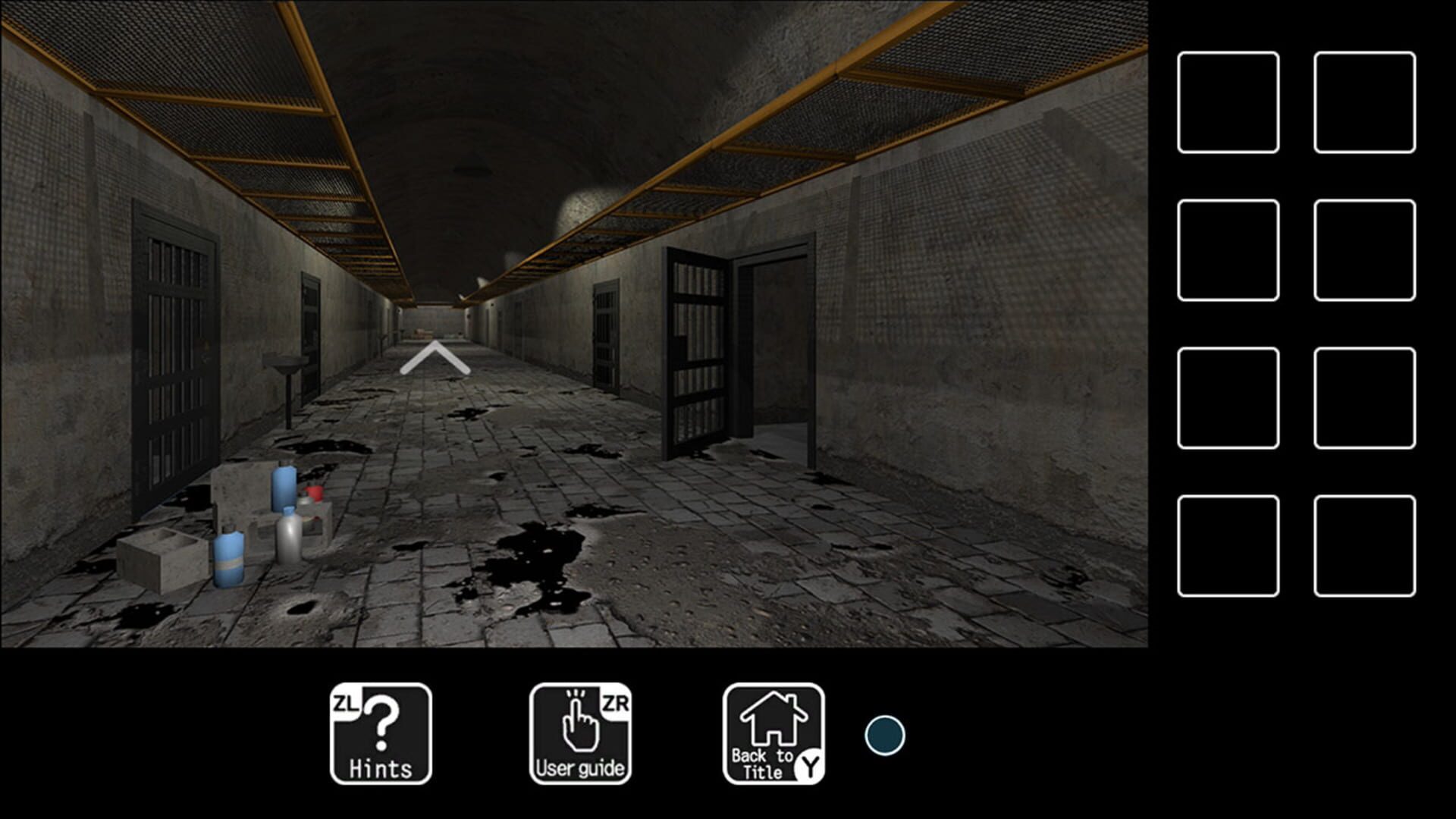 Japanese Escape Games: The Prison Underground screenshot 1