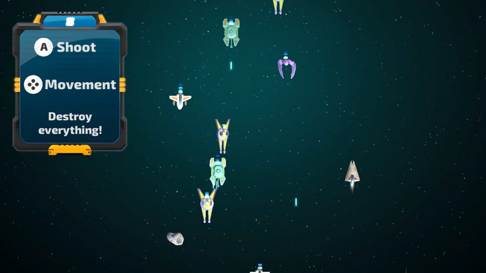 Galaxy Revo: Remake screenshot 1