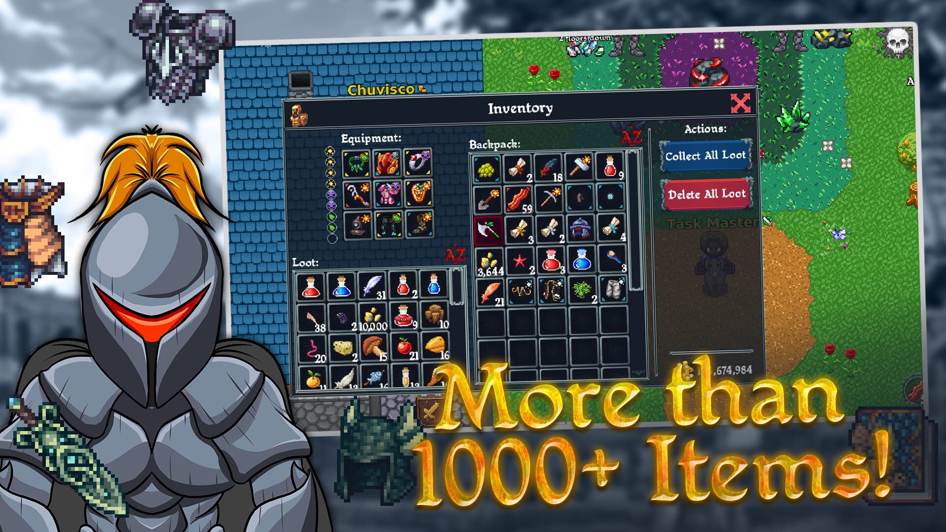 Kakele Online: MMORPG screenshot 1