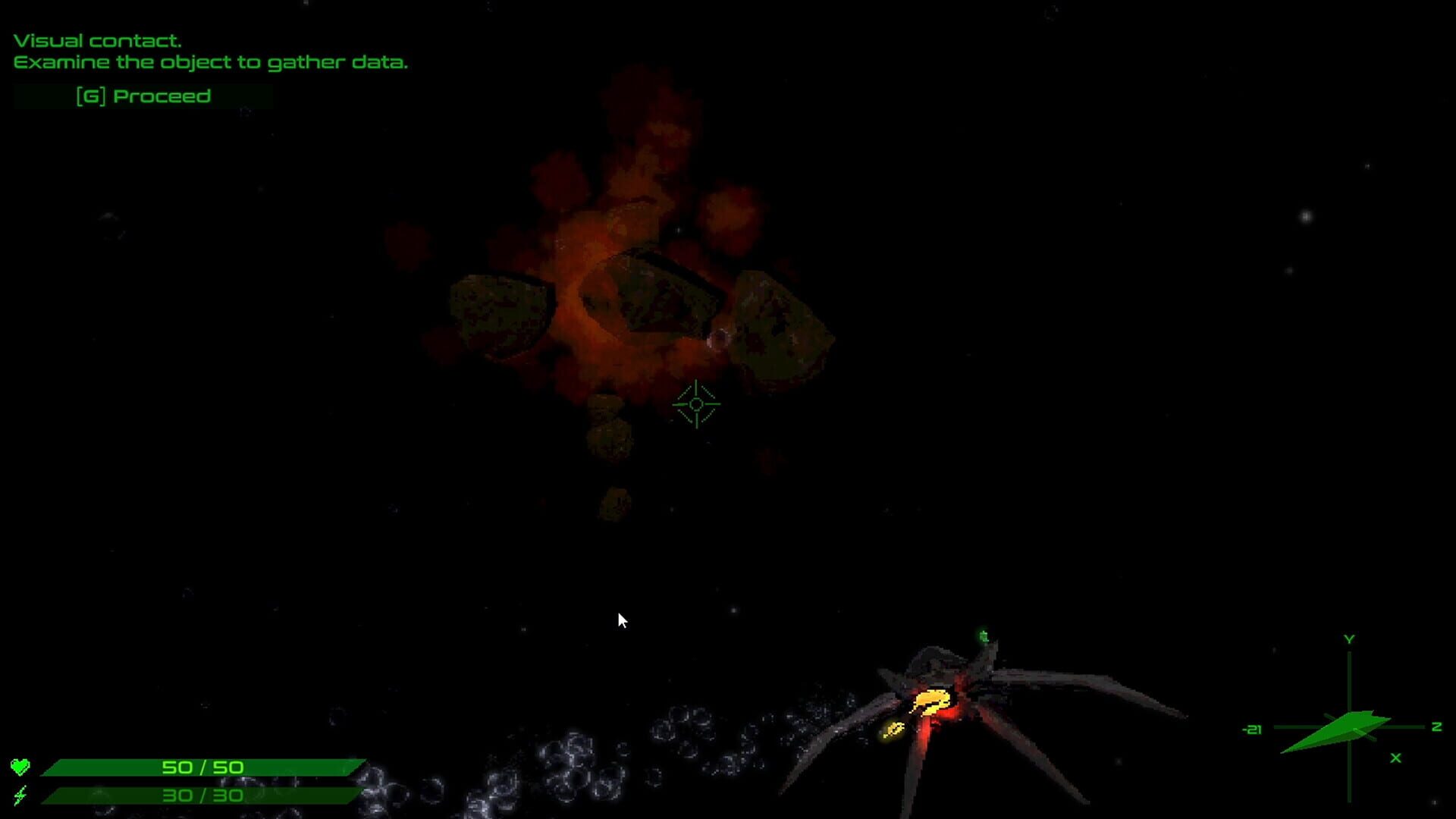 Death In Abyss screenshot 1
