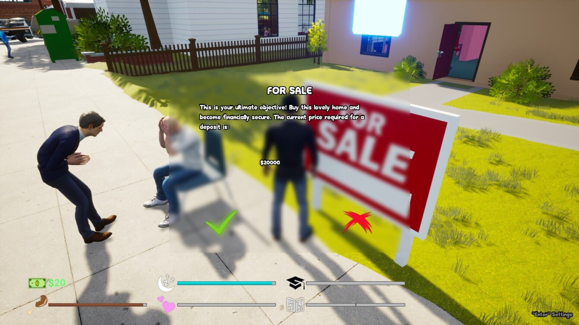 Millennial Simulator screenshot 1