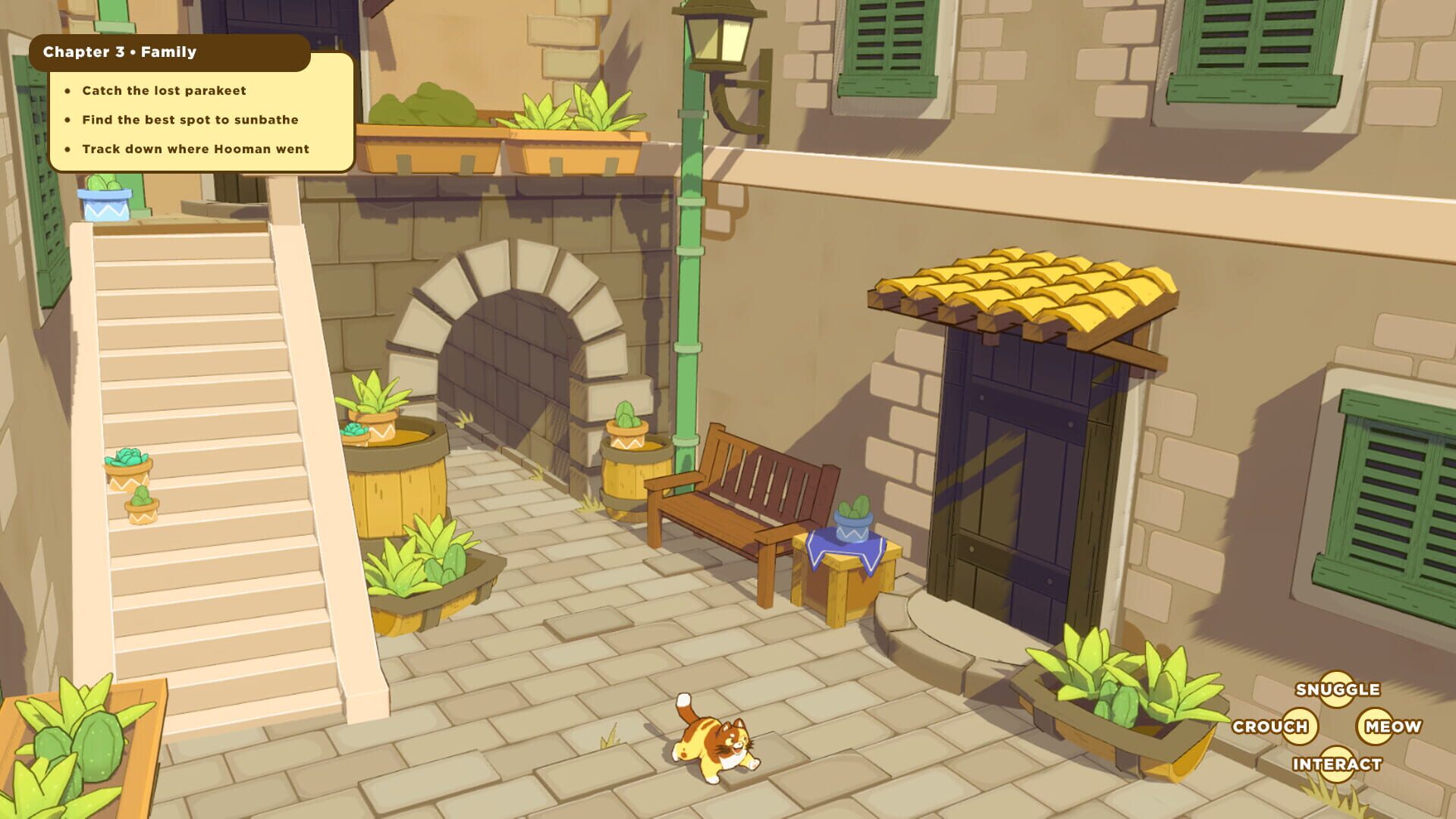 The Old Man and His Cat screenshot 1