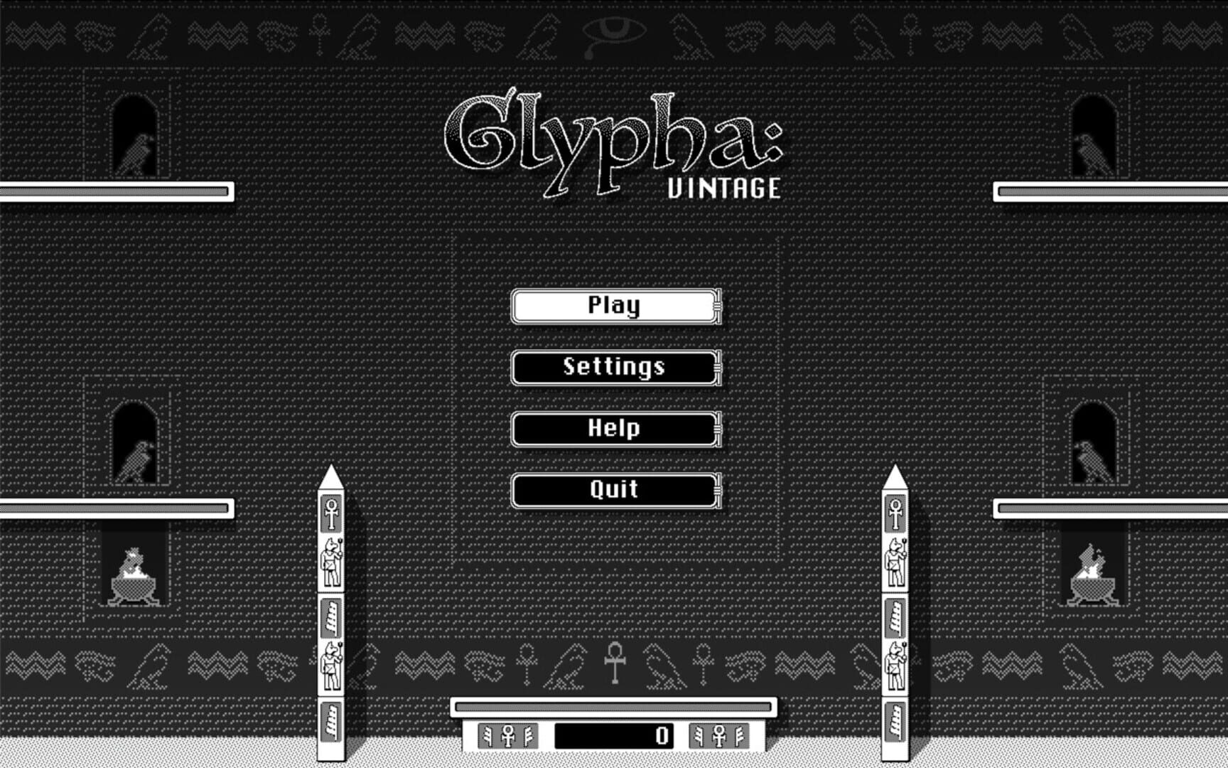 Glypha: Vintage screenshot 1