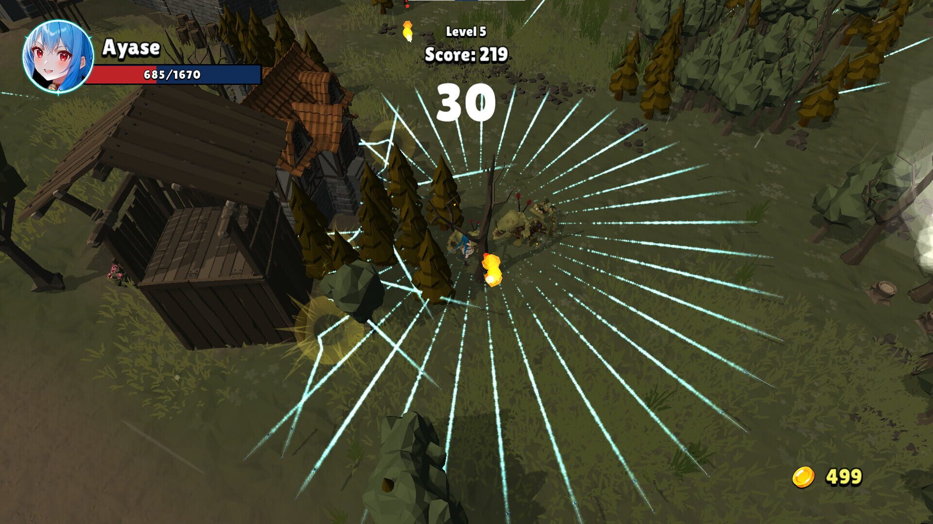 Ayase, the Sexy Archer screenshot 1