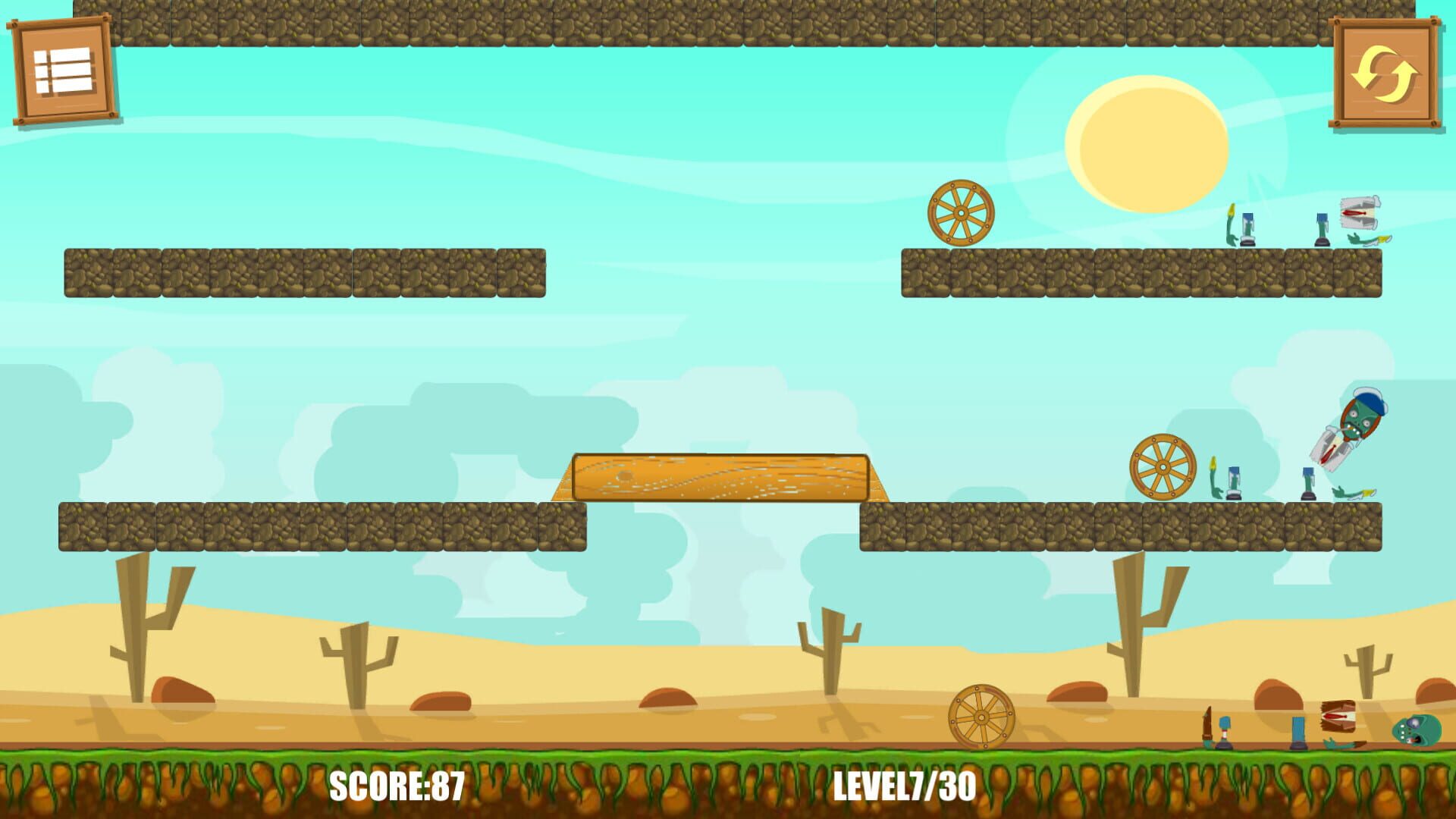 Last Day of Zombies screenshot 1