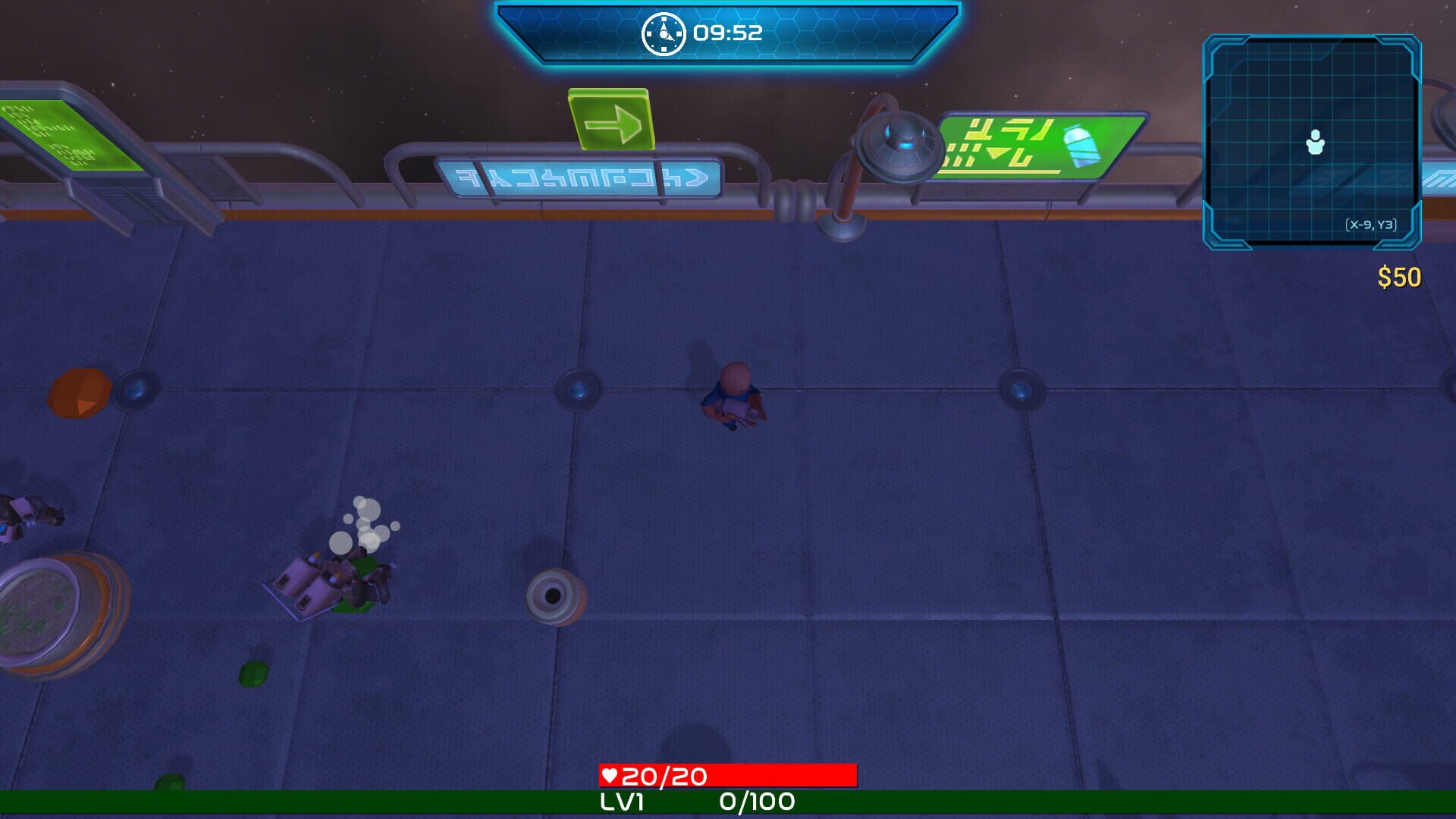 Space Sergeant Survivors screenshot 1