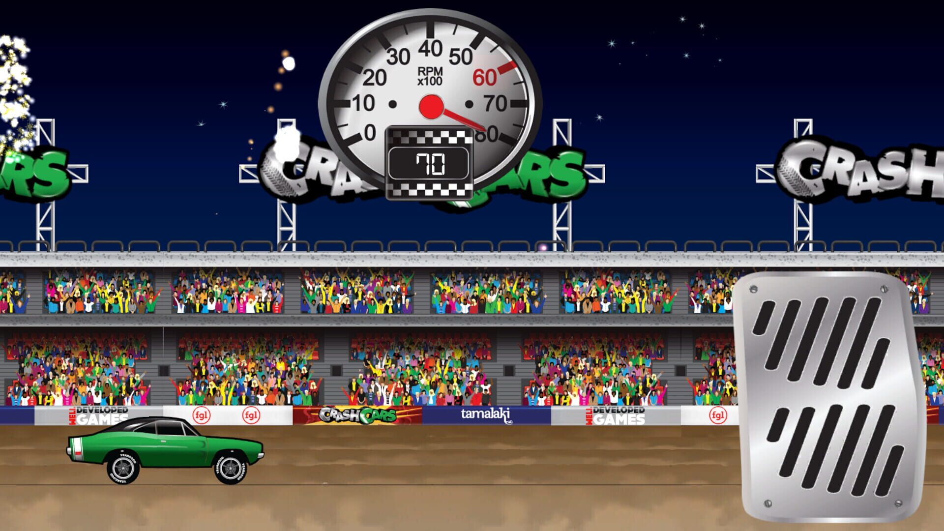 Crash Cars: Driven to Destruction screenshot 1