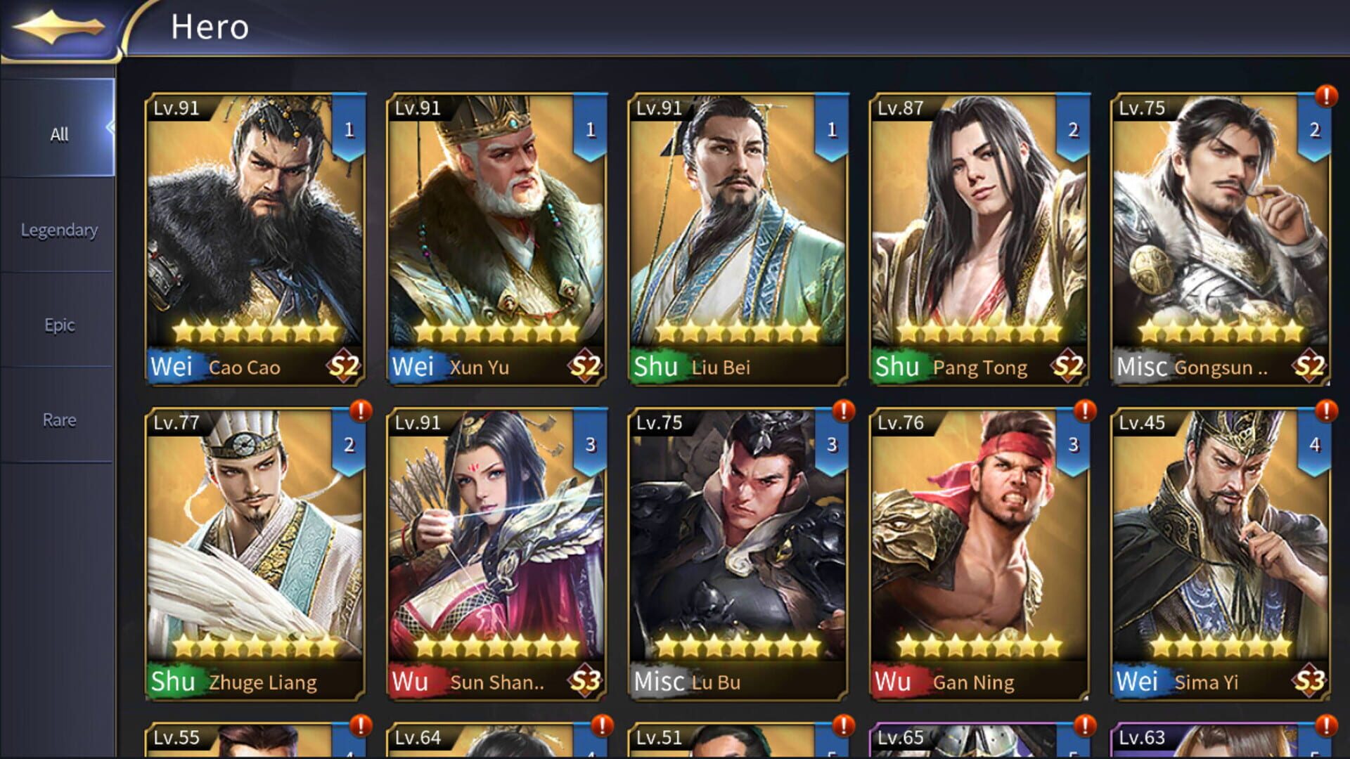Lords and Tactics screenshot 1
