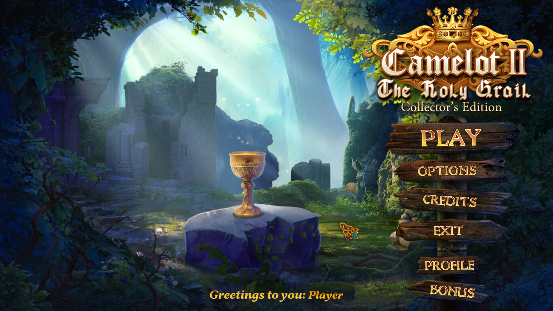 Camelot II: The Holy Grail screenshot 1