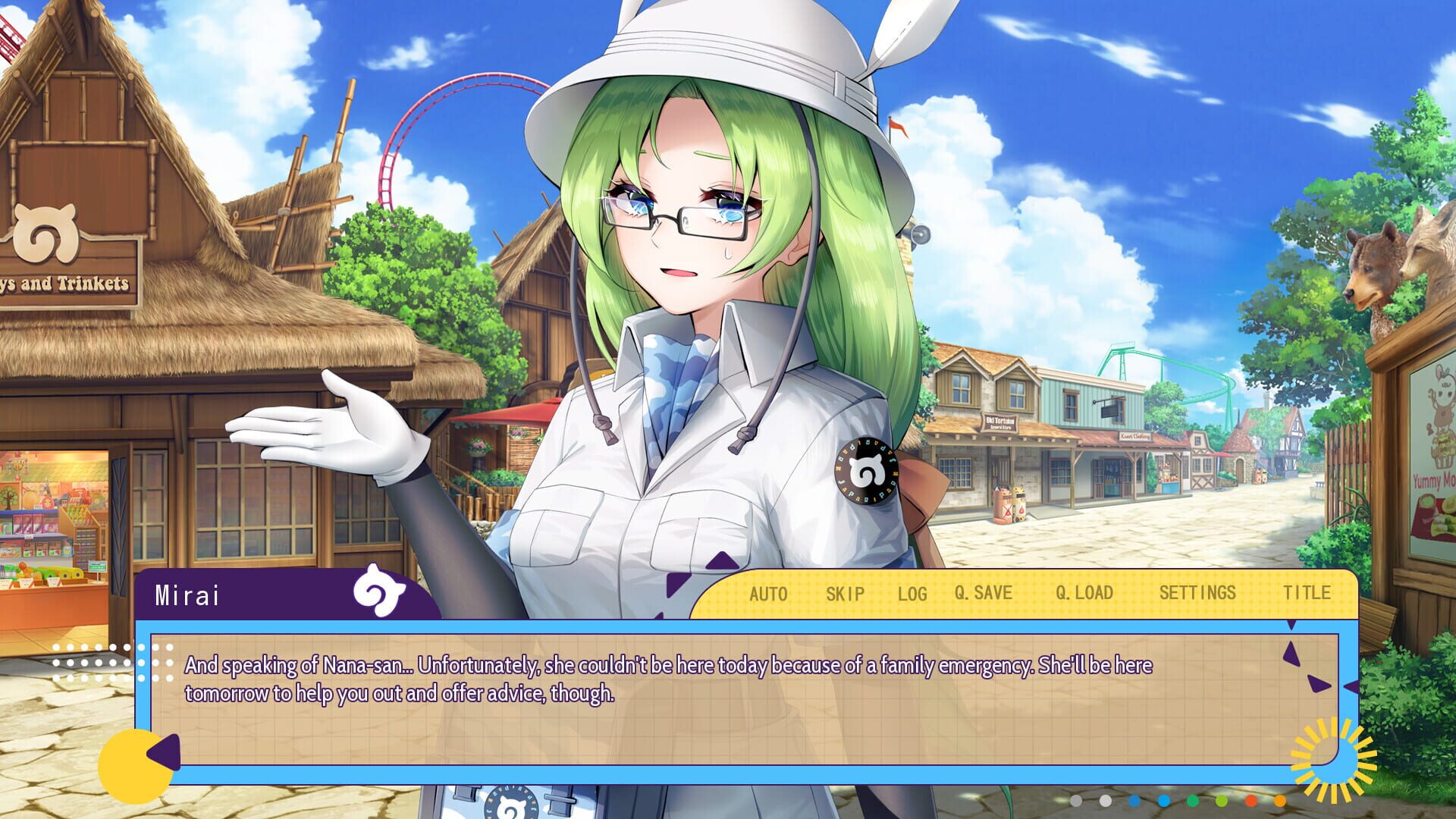 Kemono Friends: Opening Day screenshot 1