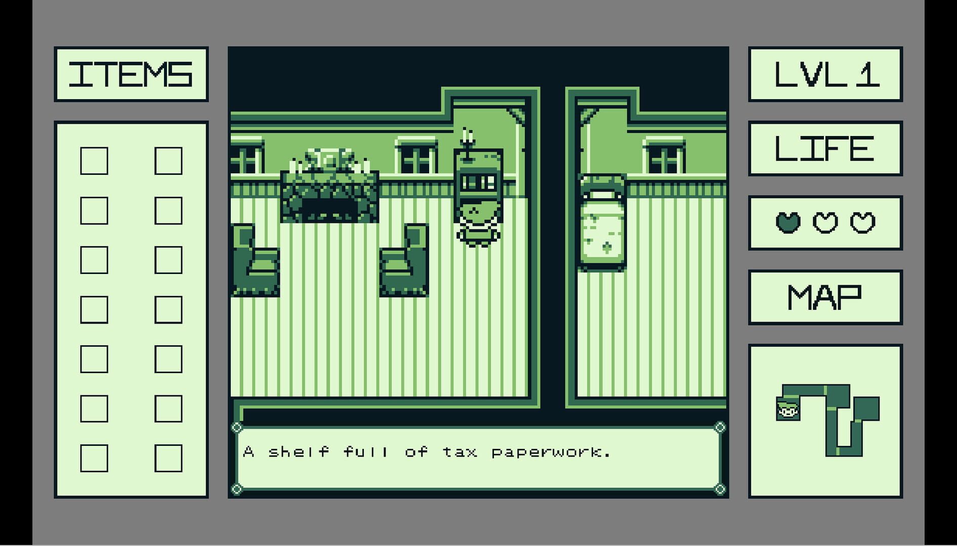 Angus and the Gates of Chaos screenshot 1