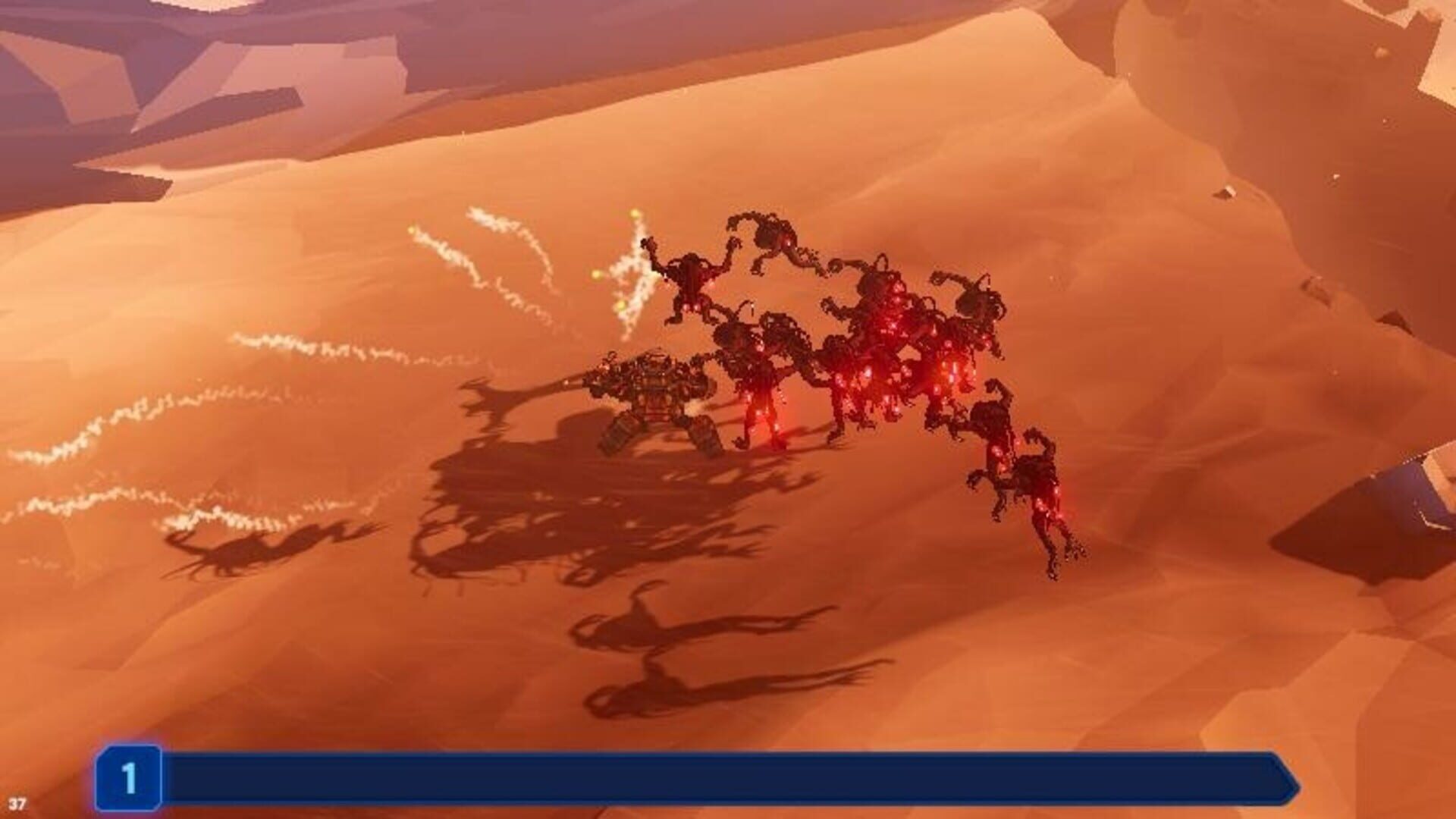 Venox: The Alien Survivors screenshot 1