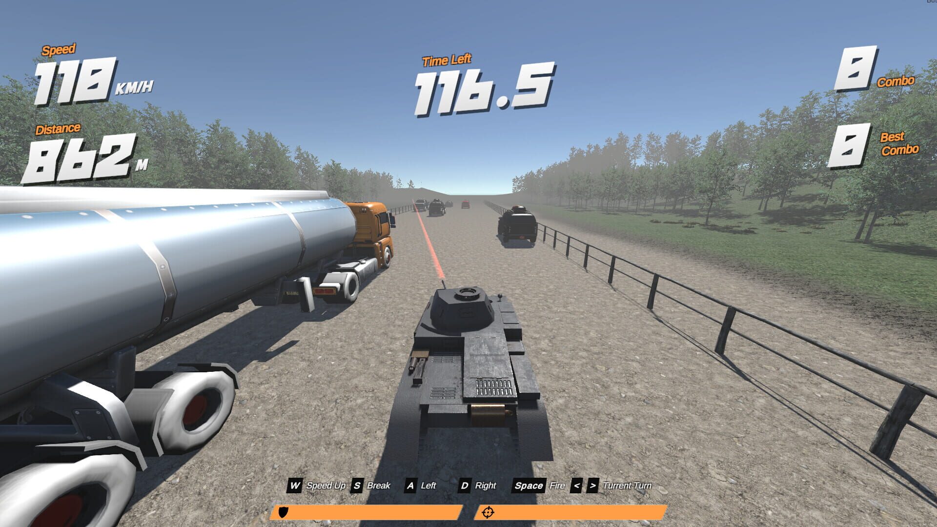 Run Tank Run screenshot 1